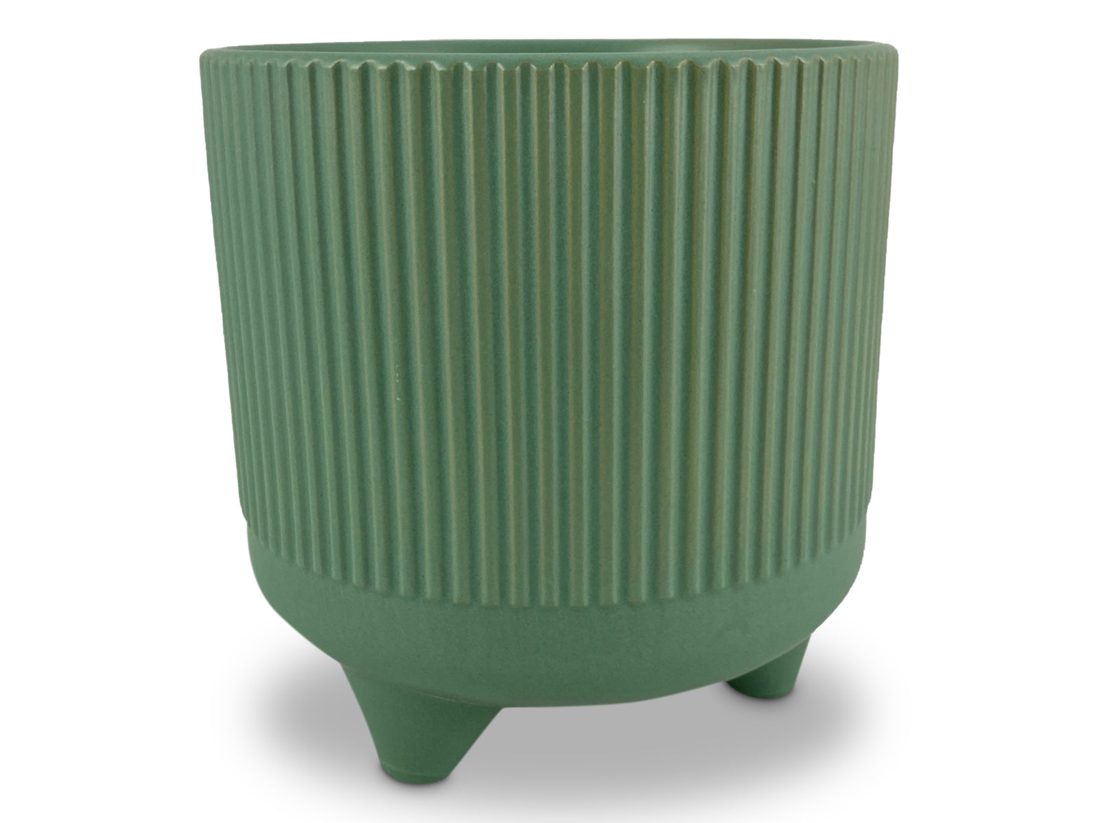 Maceta Ceramica 16Cm Verde