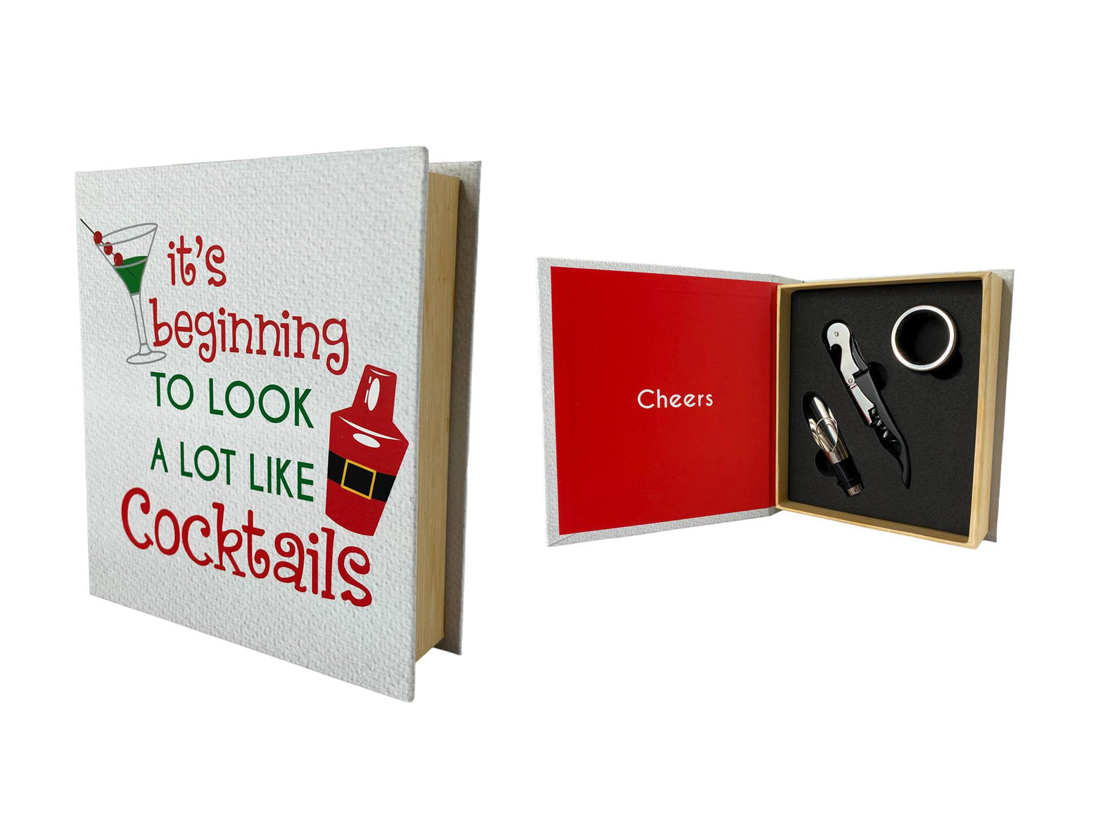 Set de 3 Accesorios Para Vino 16.5Cm Blanco