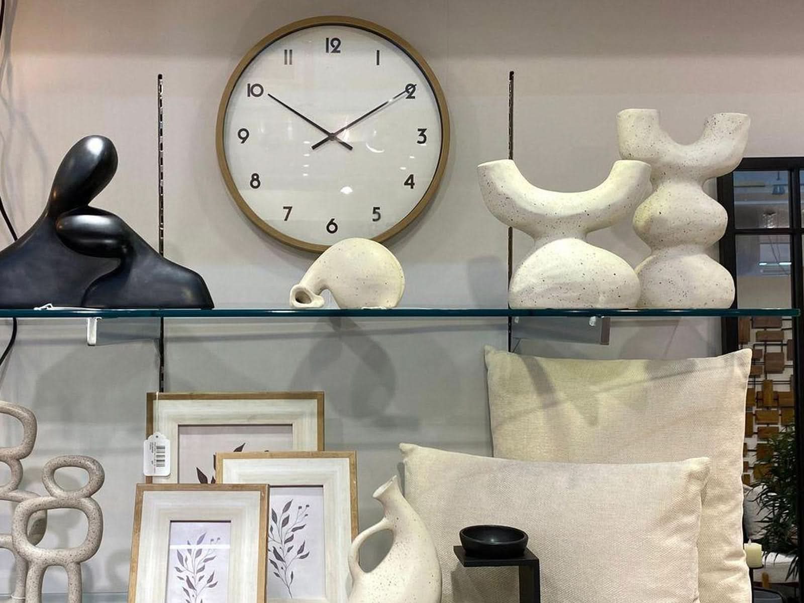 Florero Trofeo Ceramica Blanca