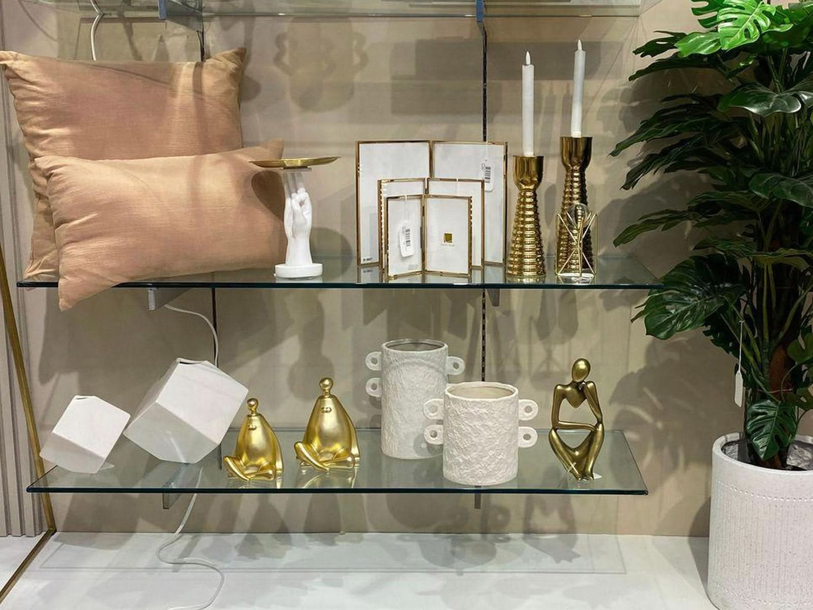 Florero Ceramica Blanca Con Mangos 23 Cm