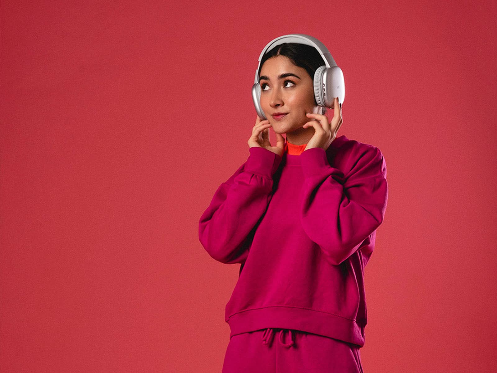 Audifono Over Ear Aurum STF #Color_Silver