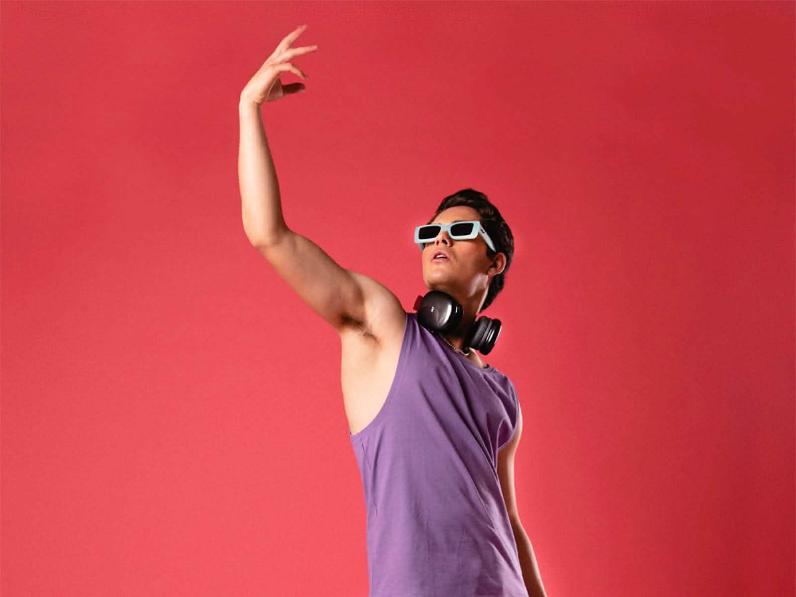 Audifono Over Ear Aurum STF #Color_Black