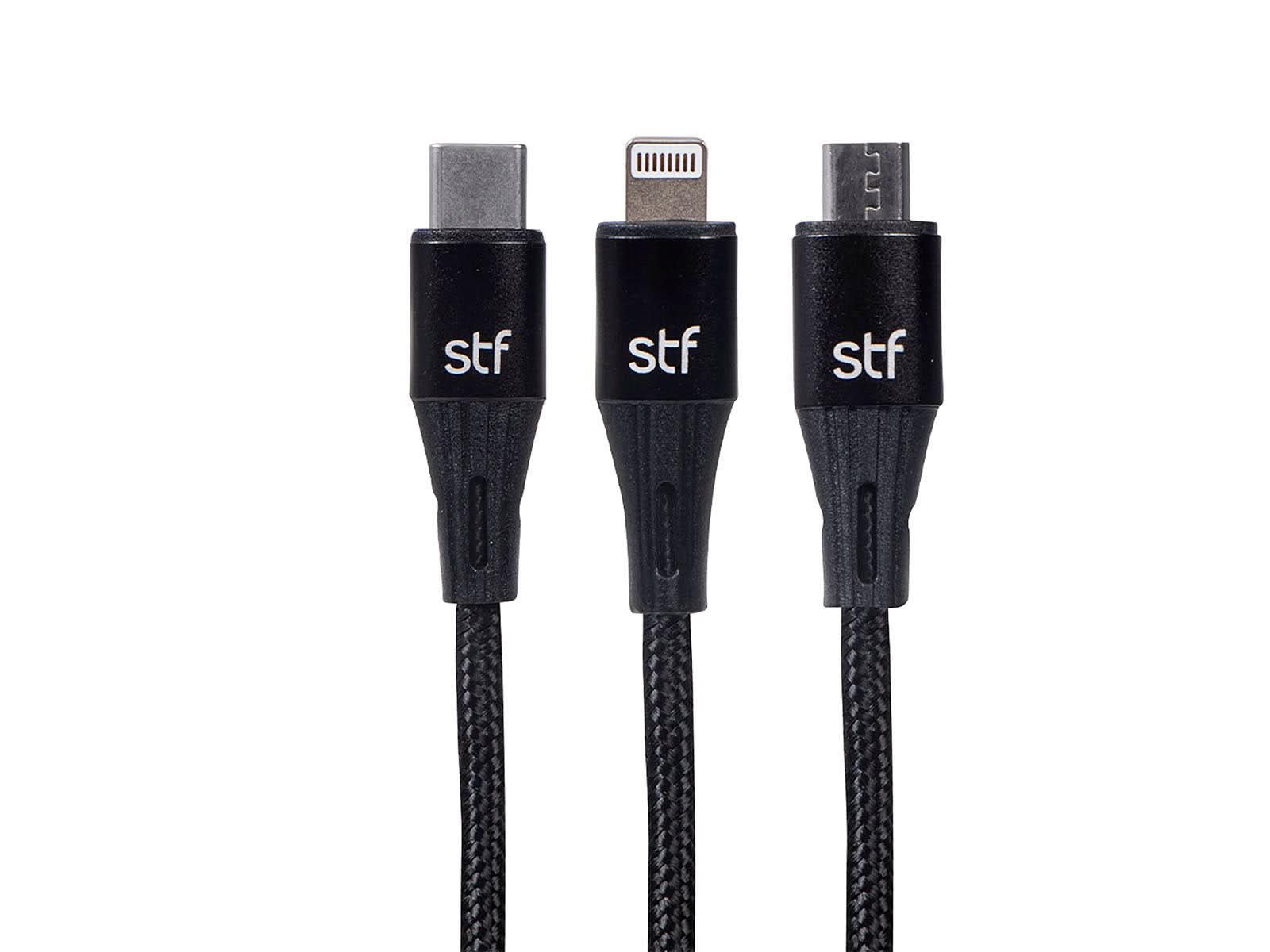 Cable 3 En 1 STF