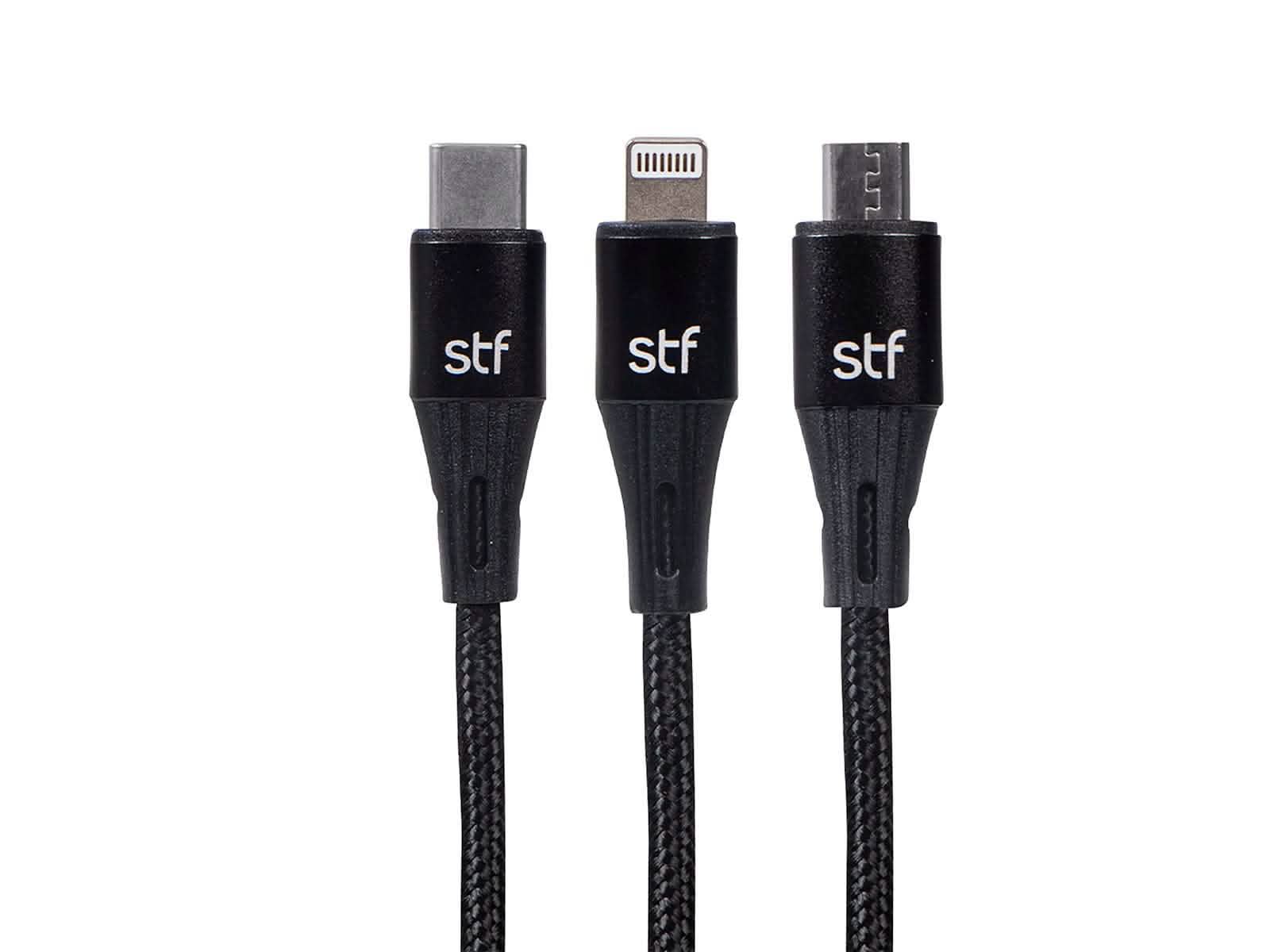 Cable 3 En 1 STF