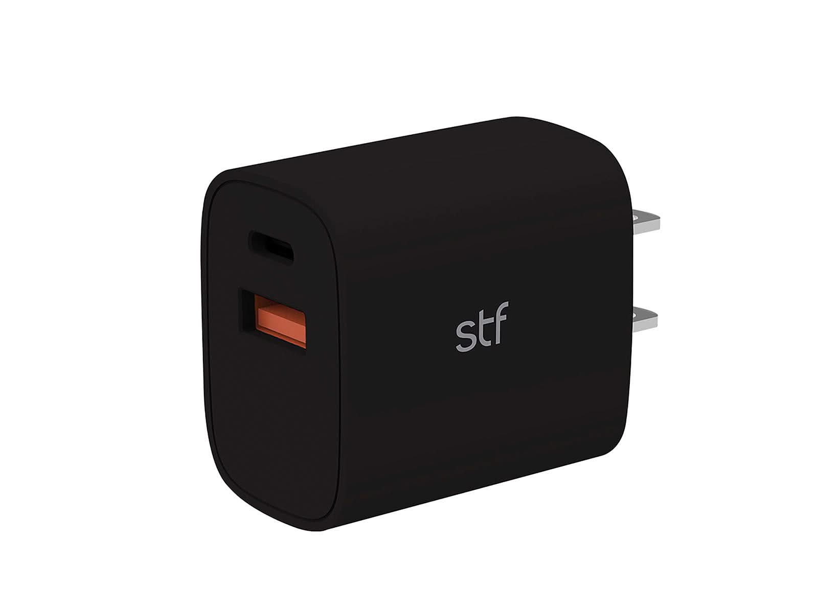 Cargador de Pared 2 Salidas Carga Ultra Rapida STF