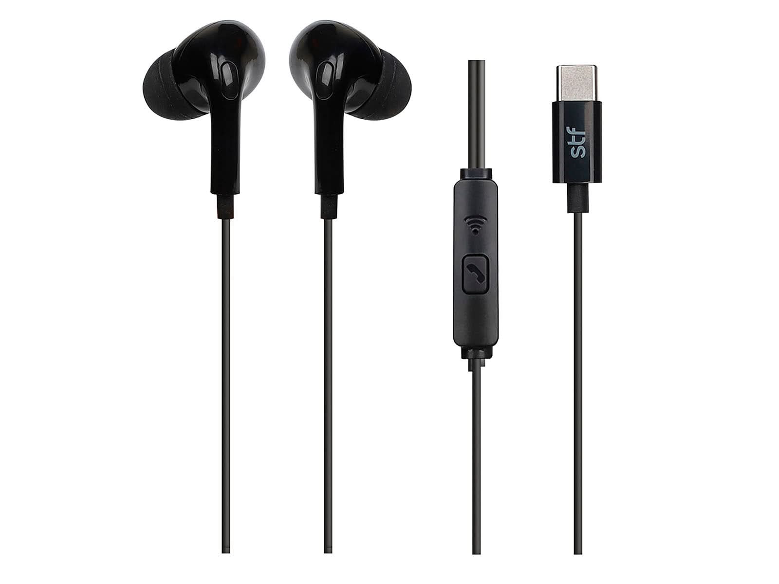 Audifonos In-Ear Alambrico Tipo C STF
