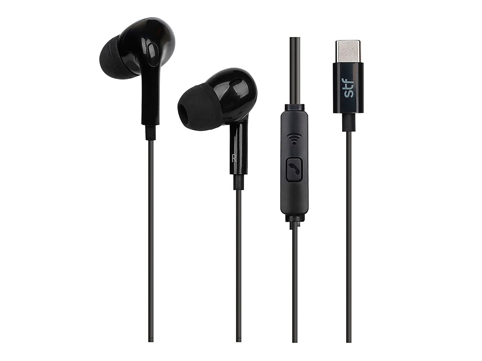 Audifonos In-Ear Alambrico Tipo C STF