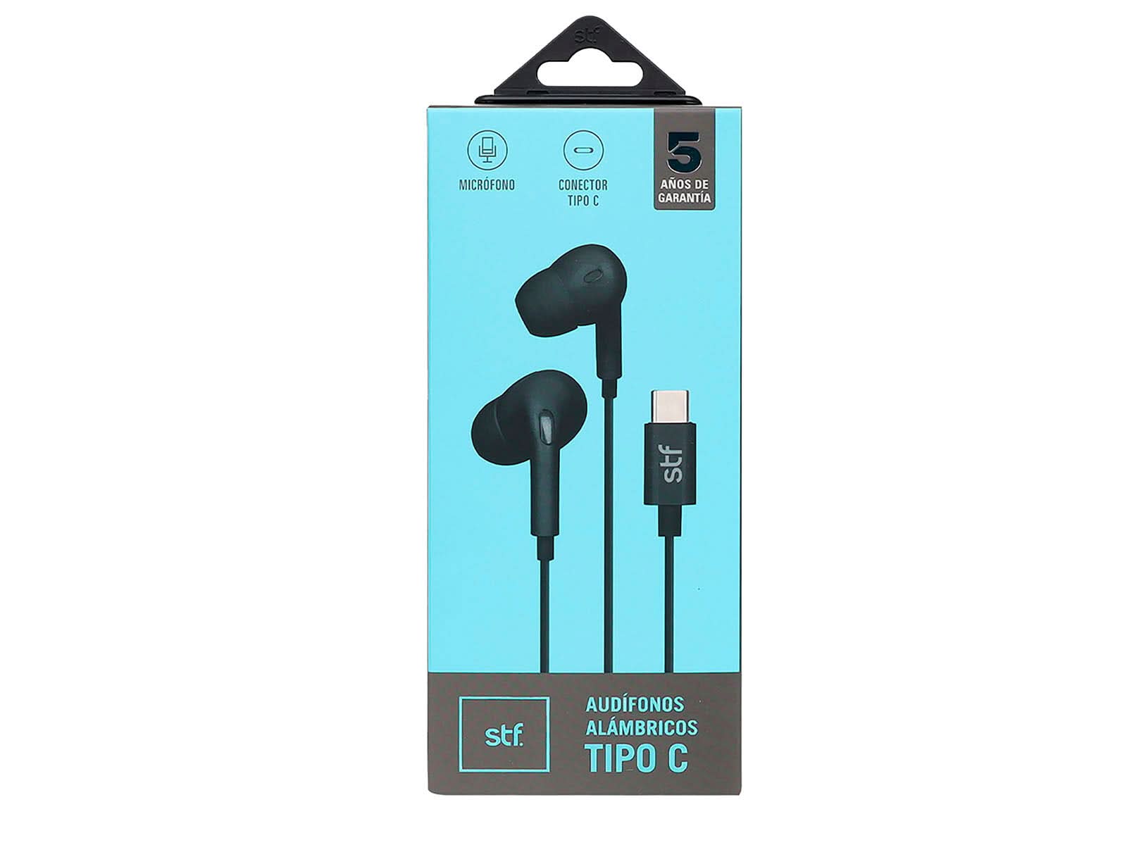 Audifonos In-Ear Alambrico Tipo C STF