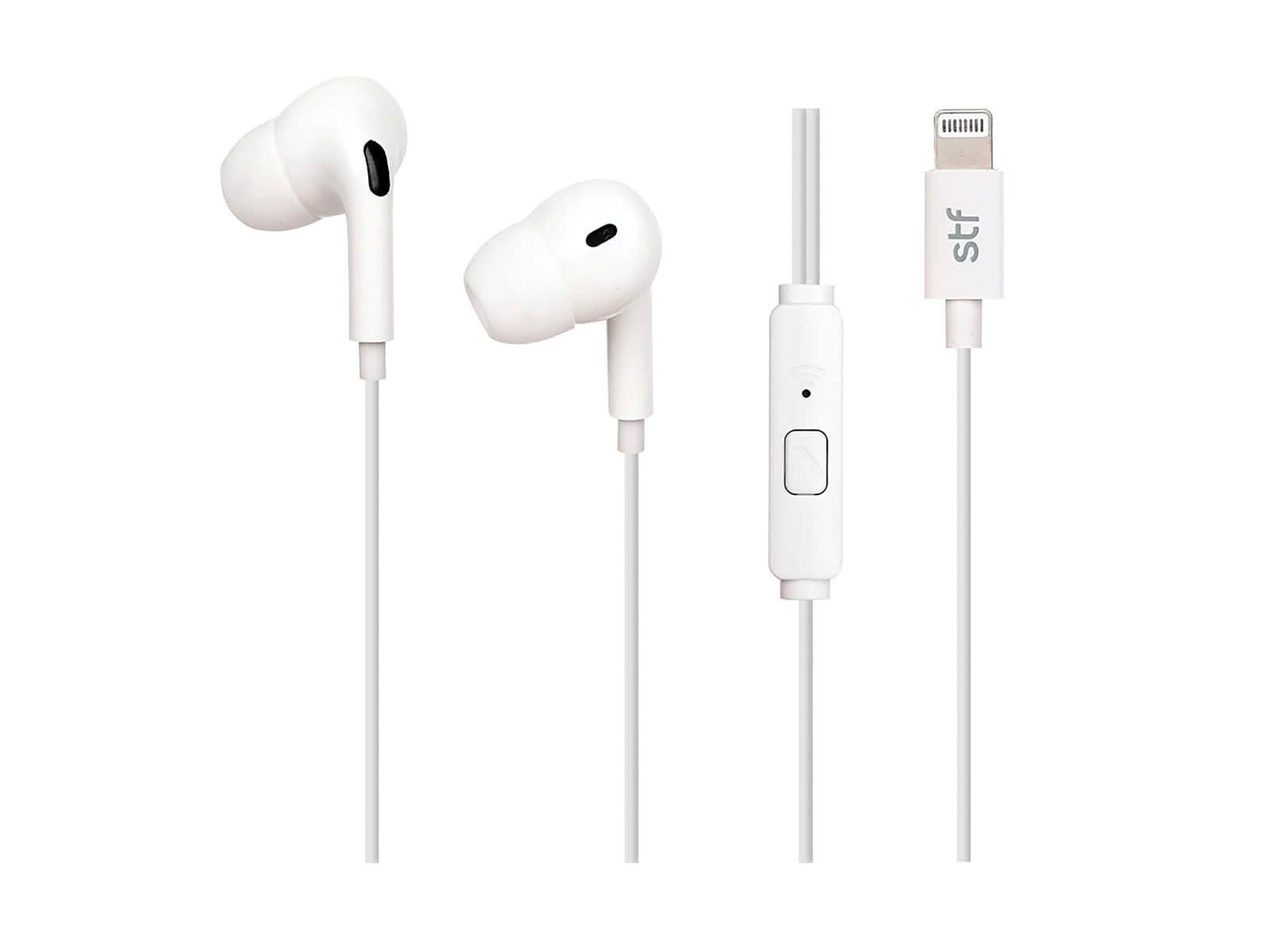 Audifonos In-Ear Alambrico Lightning STF