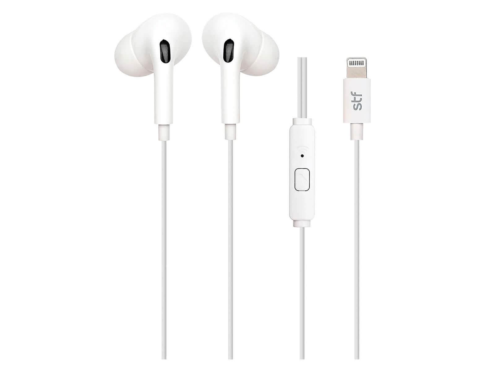 Audifonos In-Ear Alambrico Lightning STF