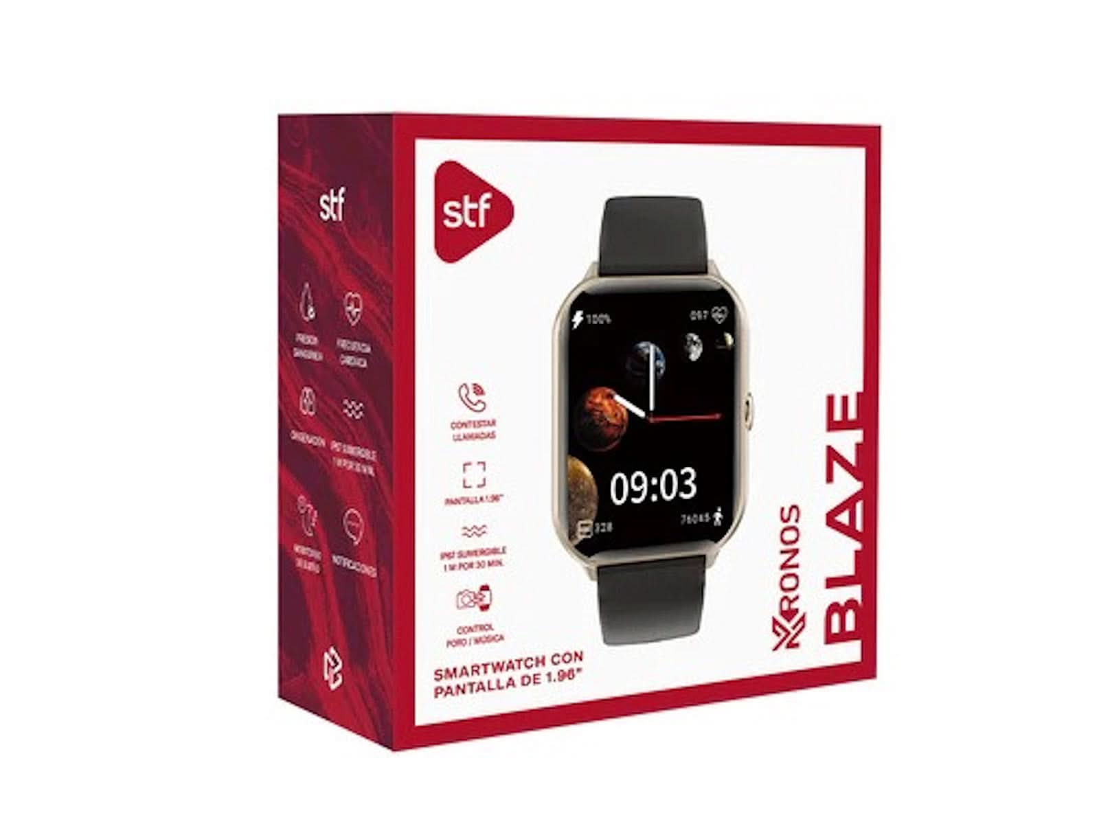Reloj Smart Blaze Kronos