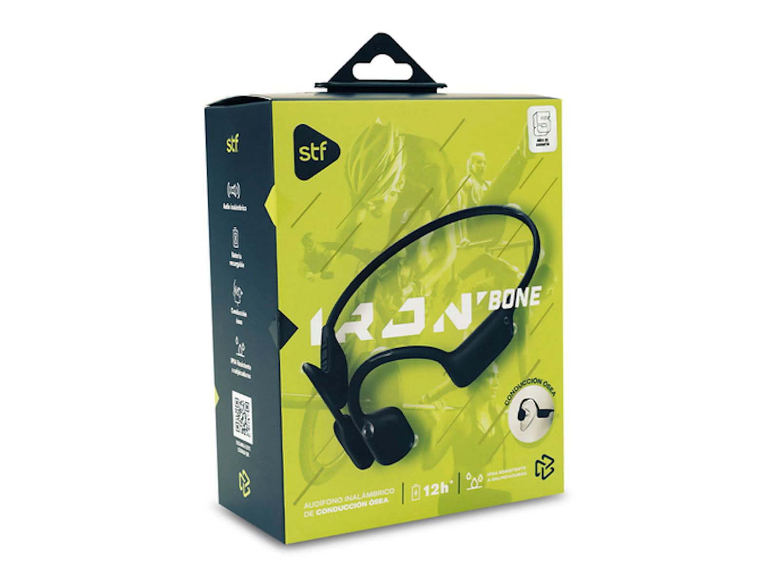 Audifonos Inalambricos Iron Bone STF