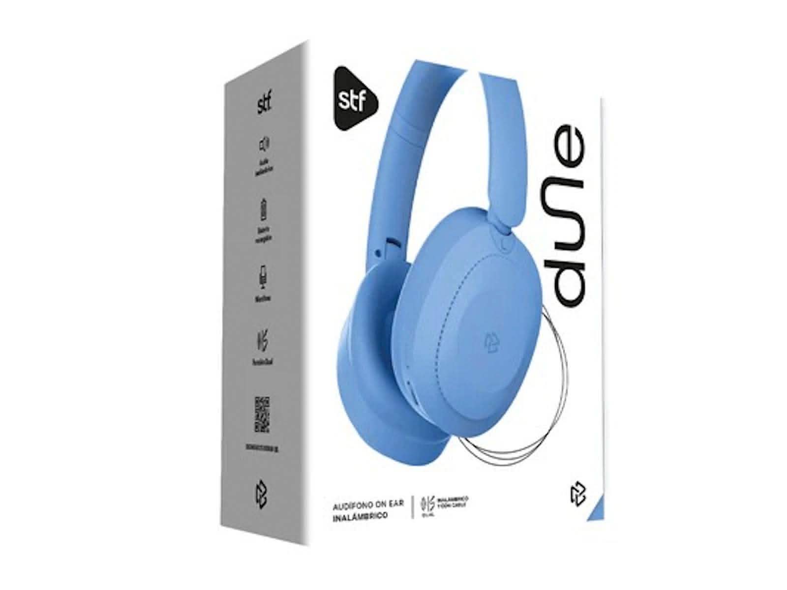 Audifonos On Ear Inalambricos Dune STF #Color_LightSkyBlue