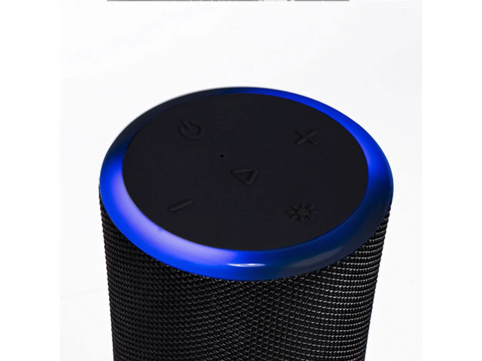 Parlante con Luz Led 20W Rolling Stone