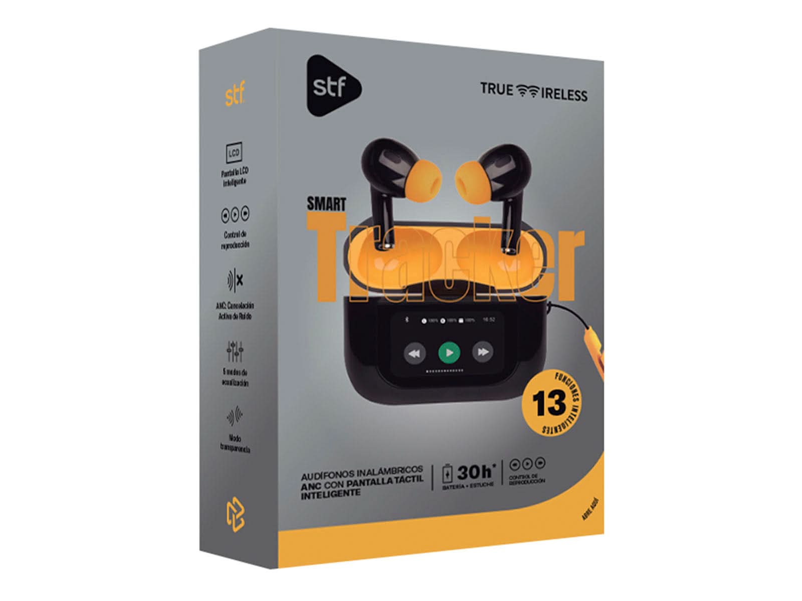 Audifonos Inalambricos Tracker STF