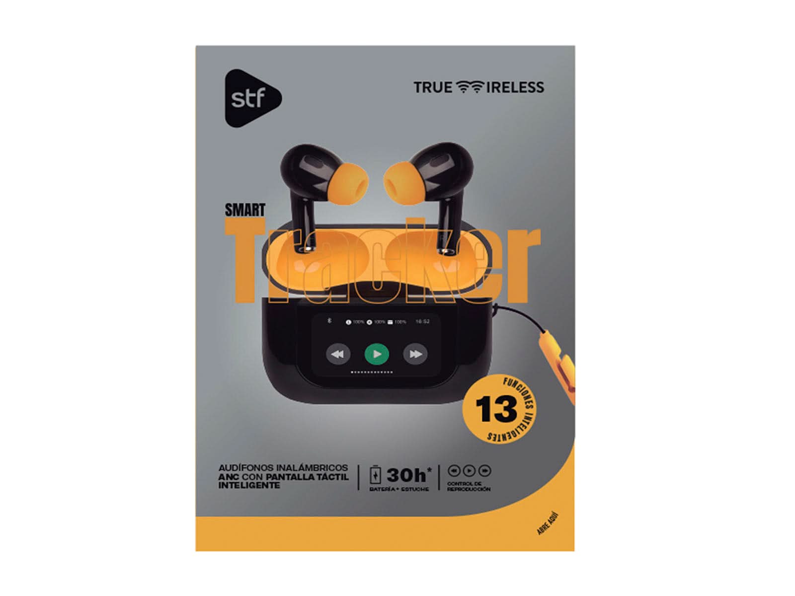 Audifonos Inalambricos Tracker STF