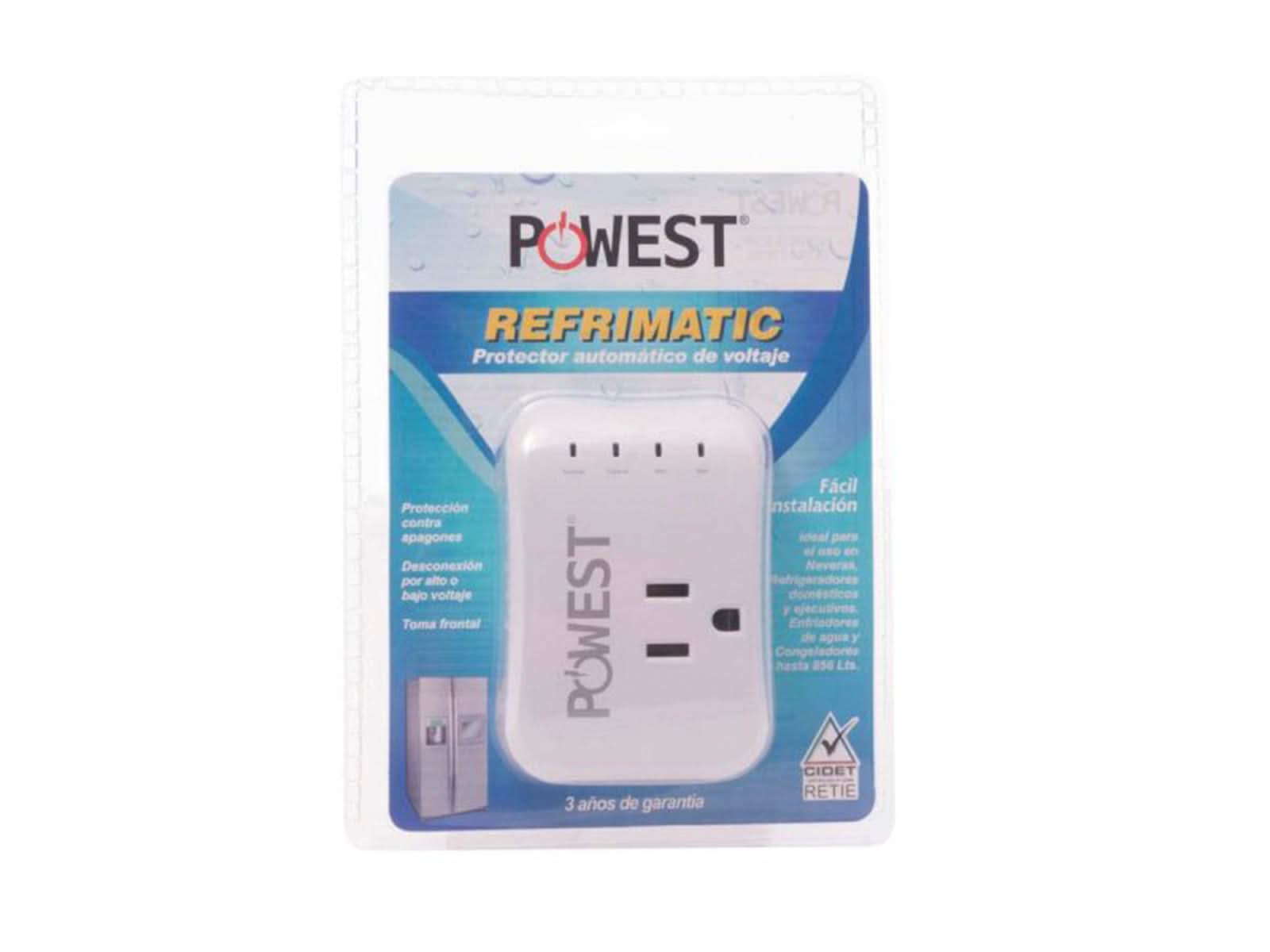 Protector de Voltaje Powest