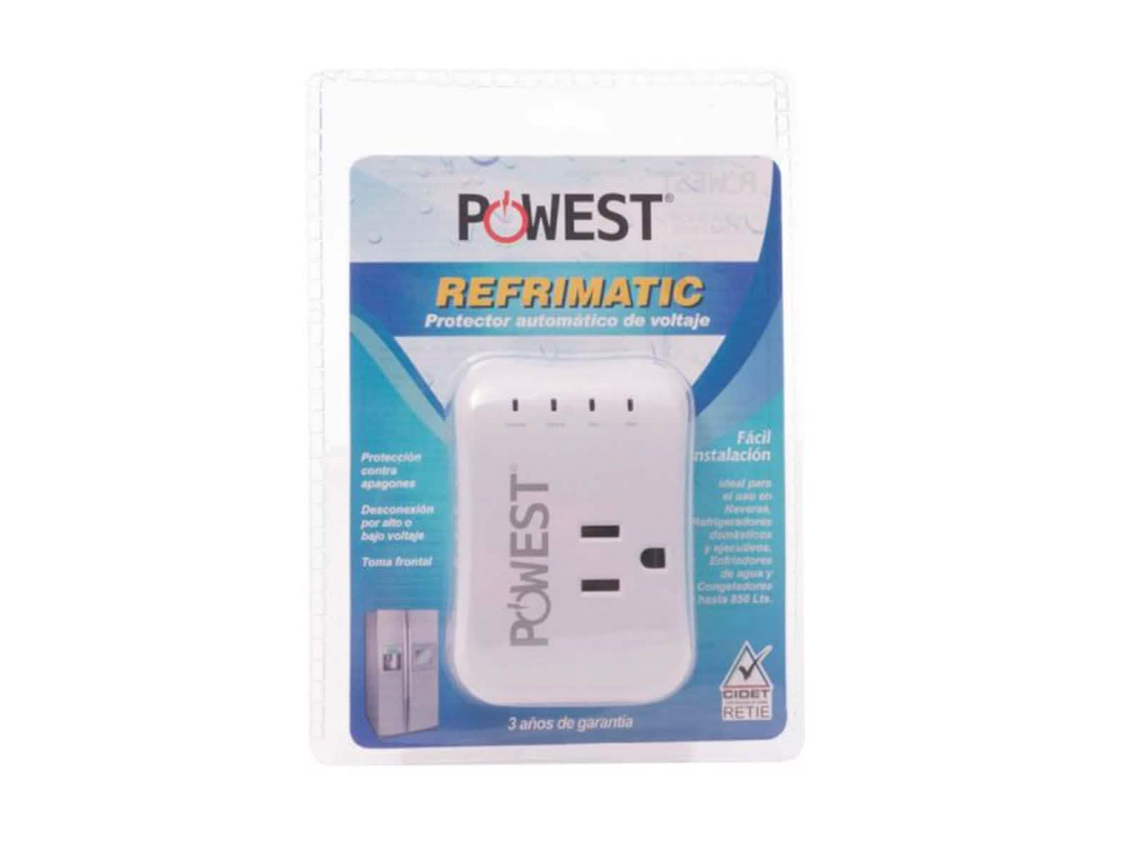 Protector de Voltaje Powest