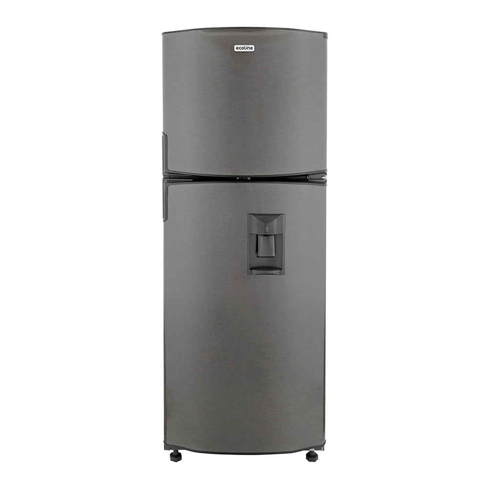 Refrigeradora Acero Inoxidable 243 Litros Ecoline
