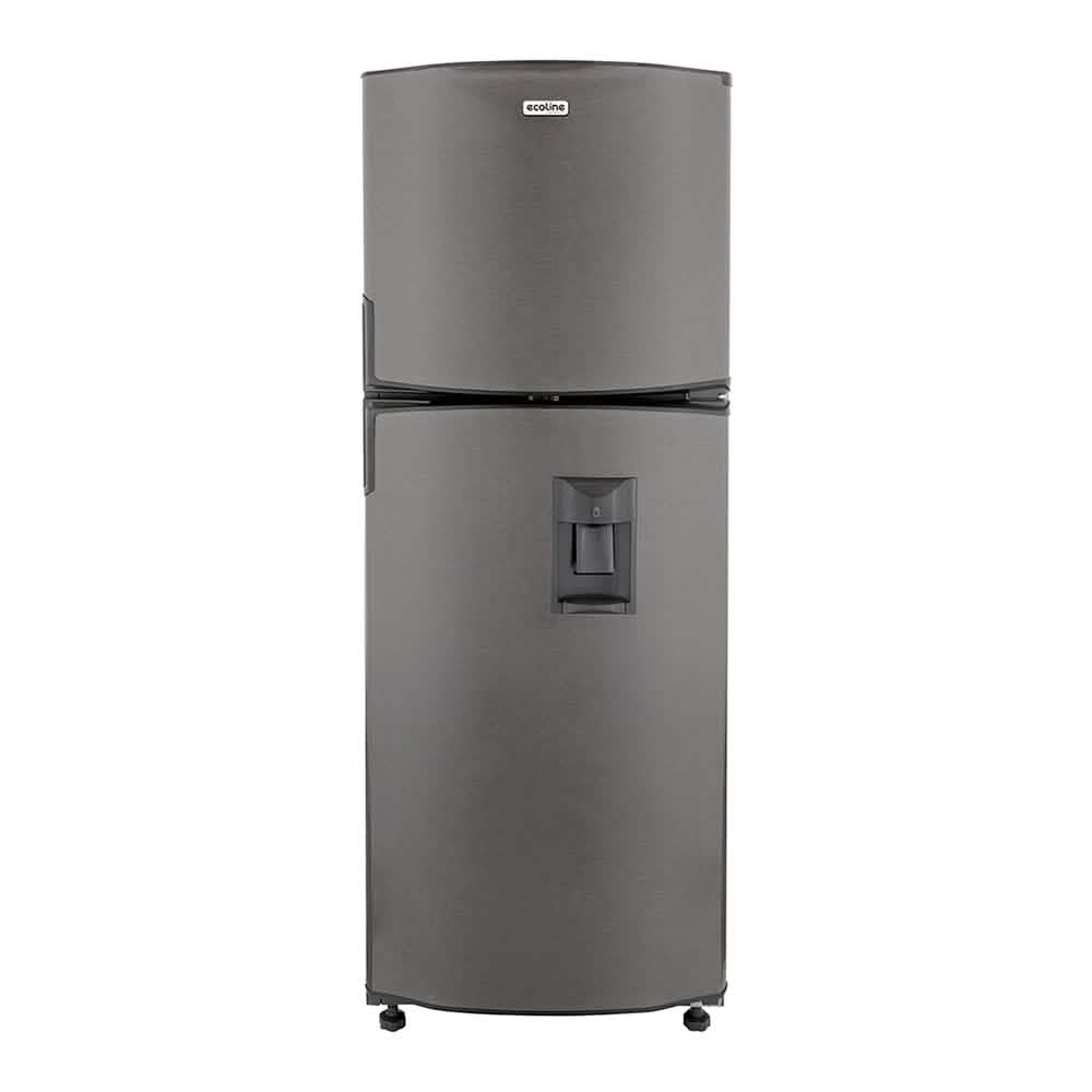 Refrigeradora Acero Inoxidable 243 Litros Ecoline