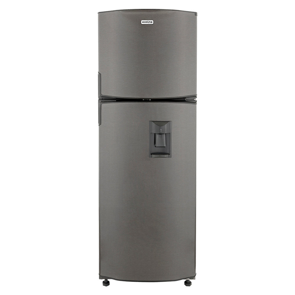 Refrigeradora Acero Inoxidable 271 Litros Ecoline