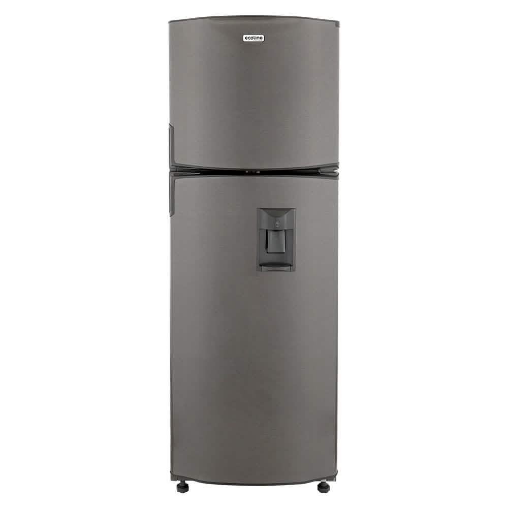 Refrigeradora Acero Inoxidable 271 Litros Ecoline