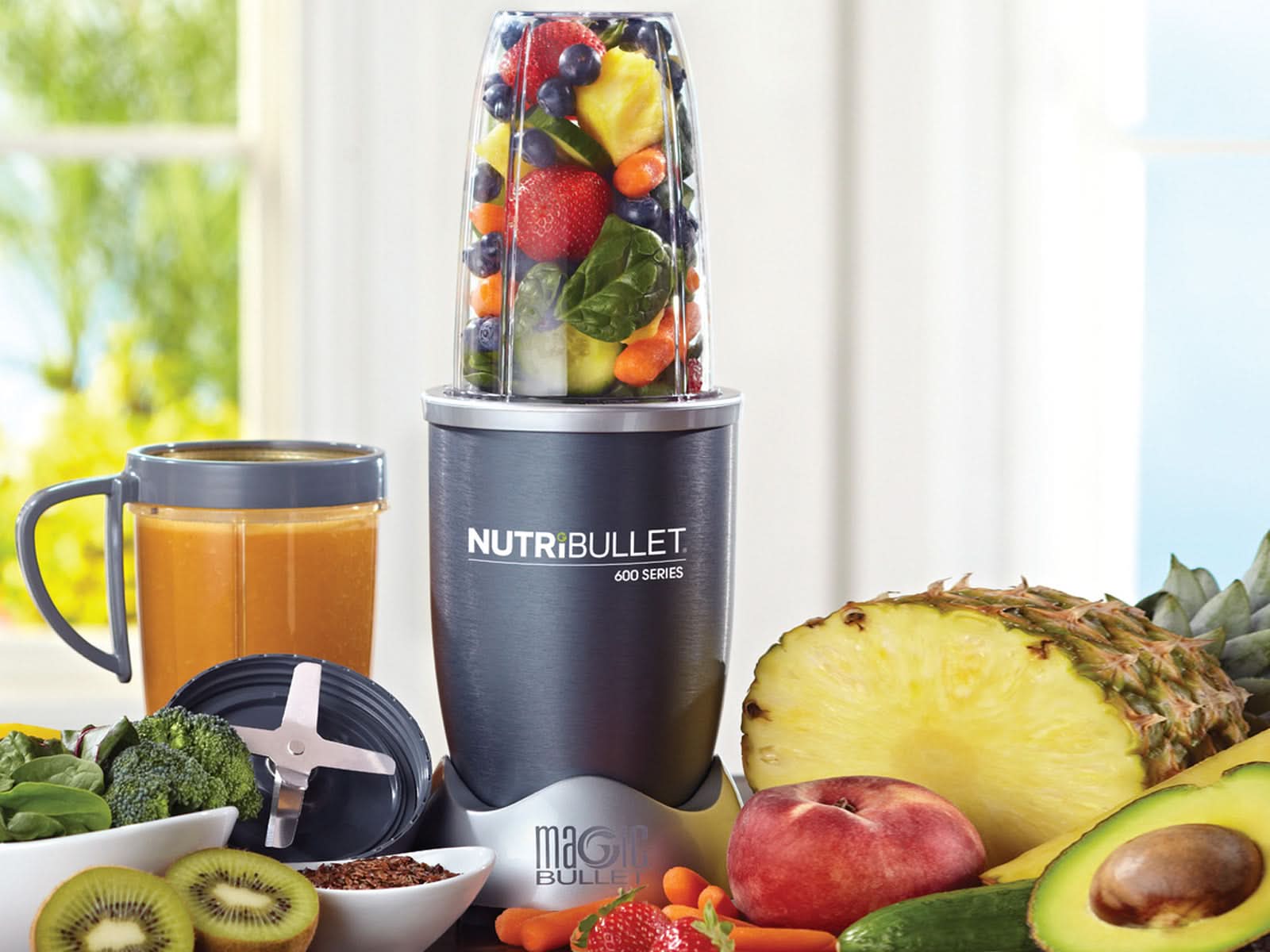 Licuadora Nutribullet