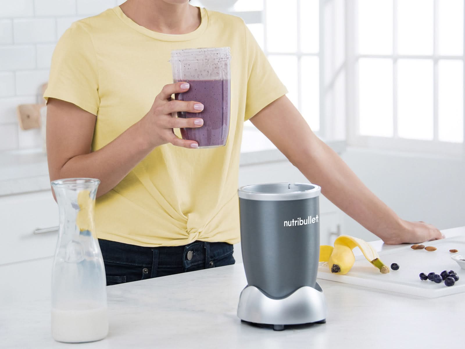 Licuadora Nutribullet