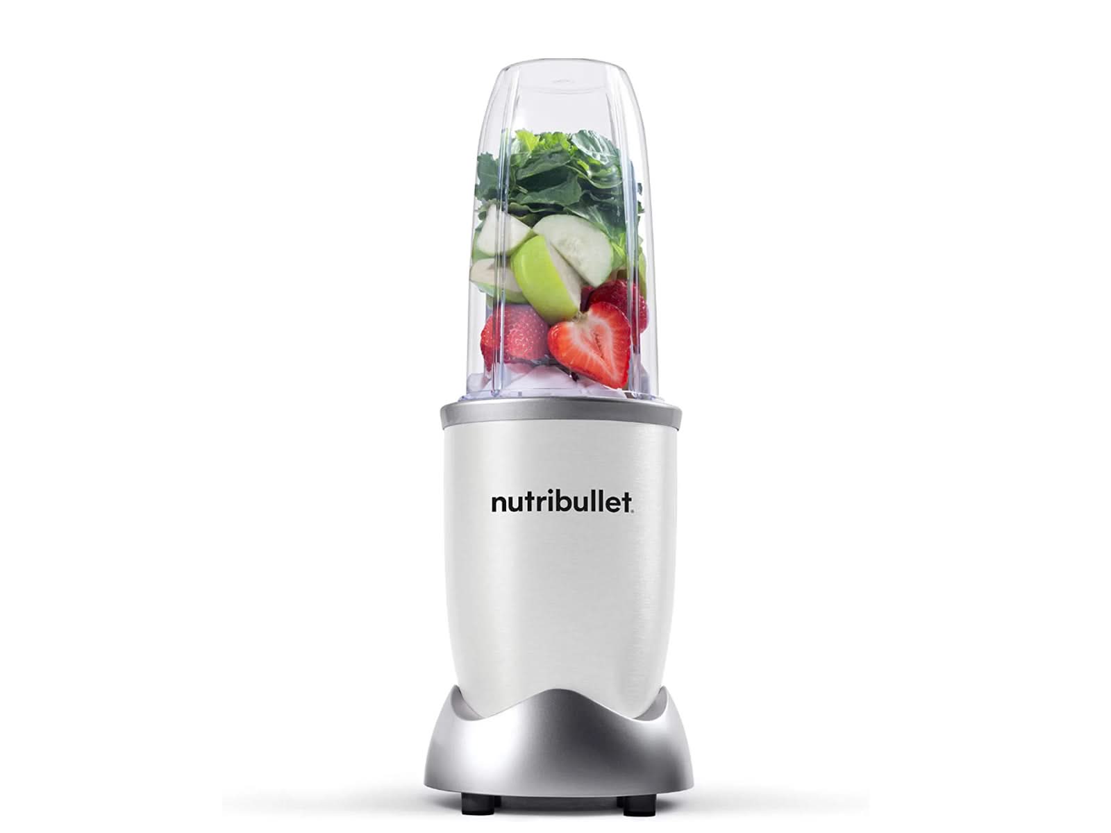 Licuadora Nutribullet Blanco Matte