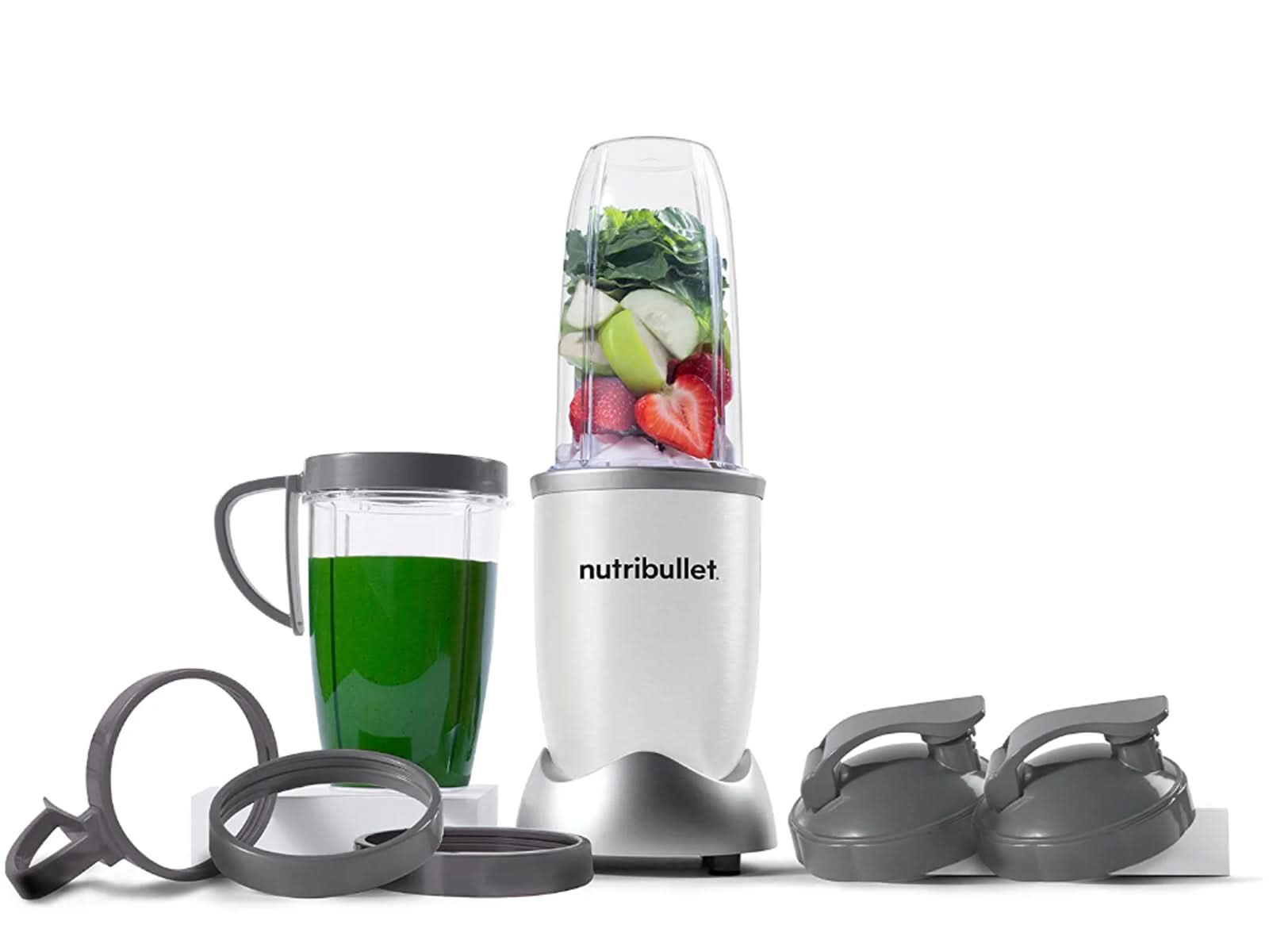 Licuadora Nutribullet Blanco Matte
