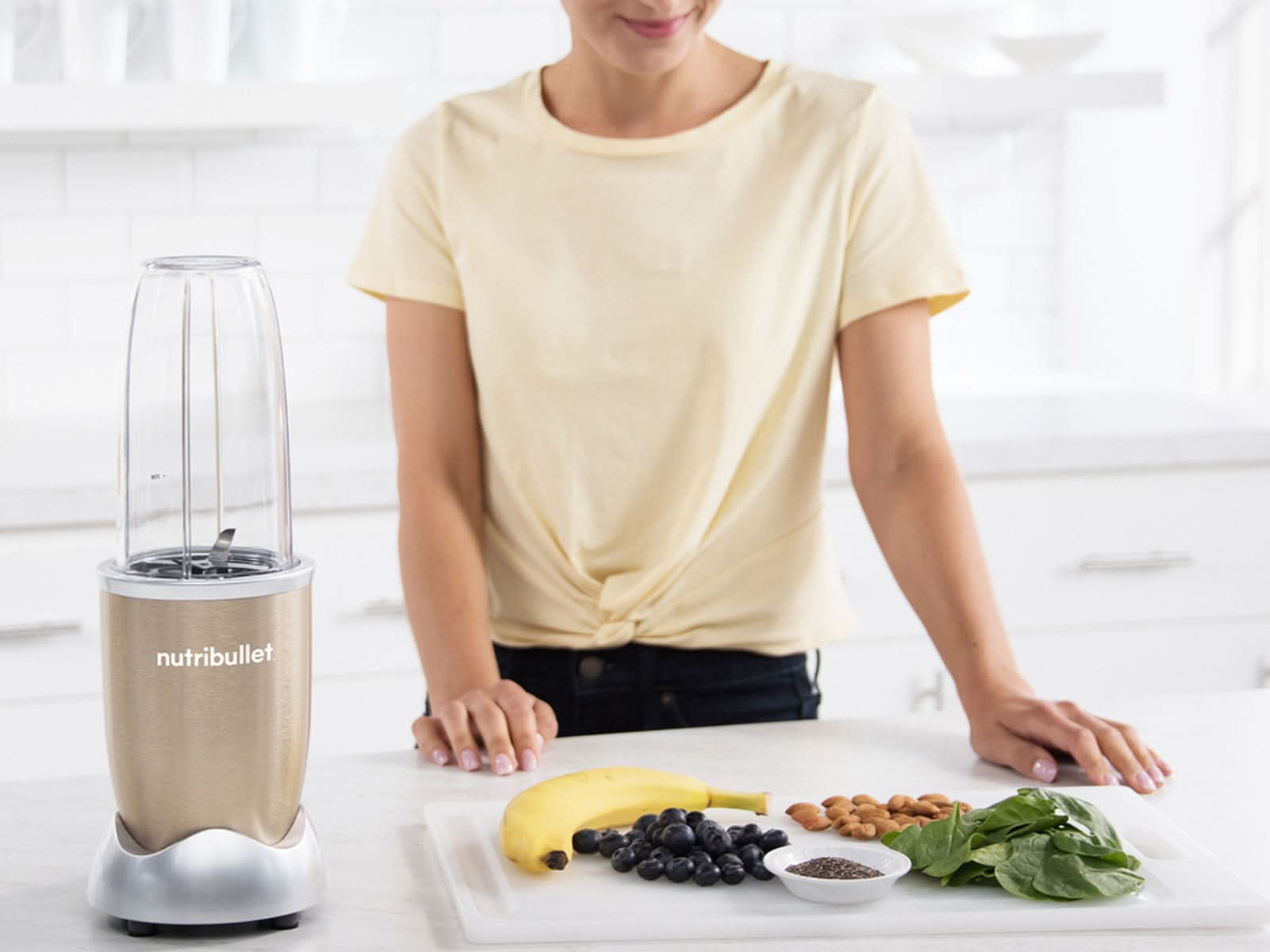 Licuadora Jarra Plastico 900W Nutribullet