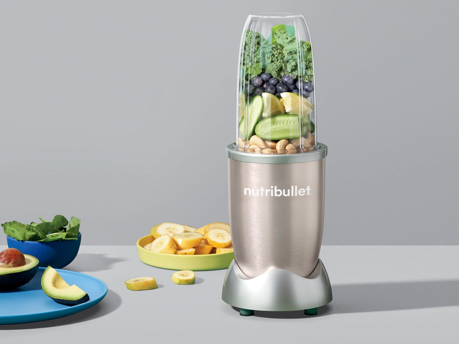 Licuadora Jarra Plastico 900W Nutribullet