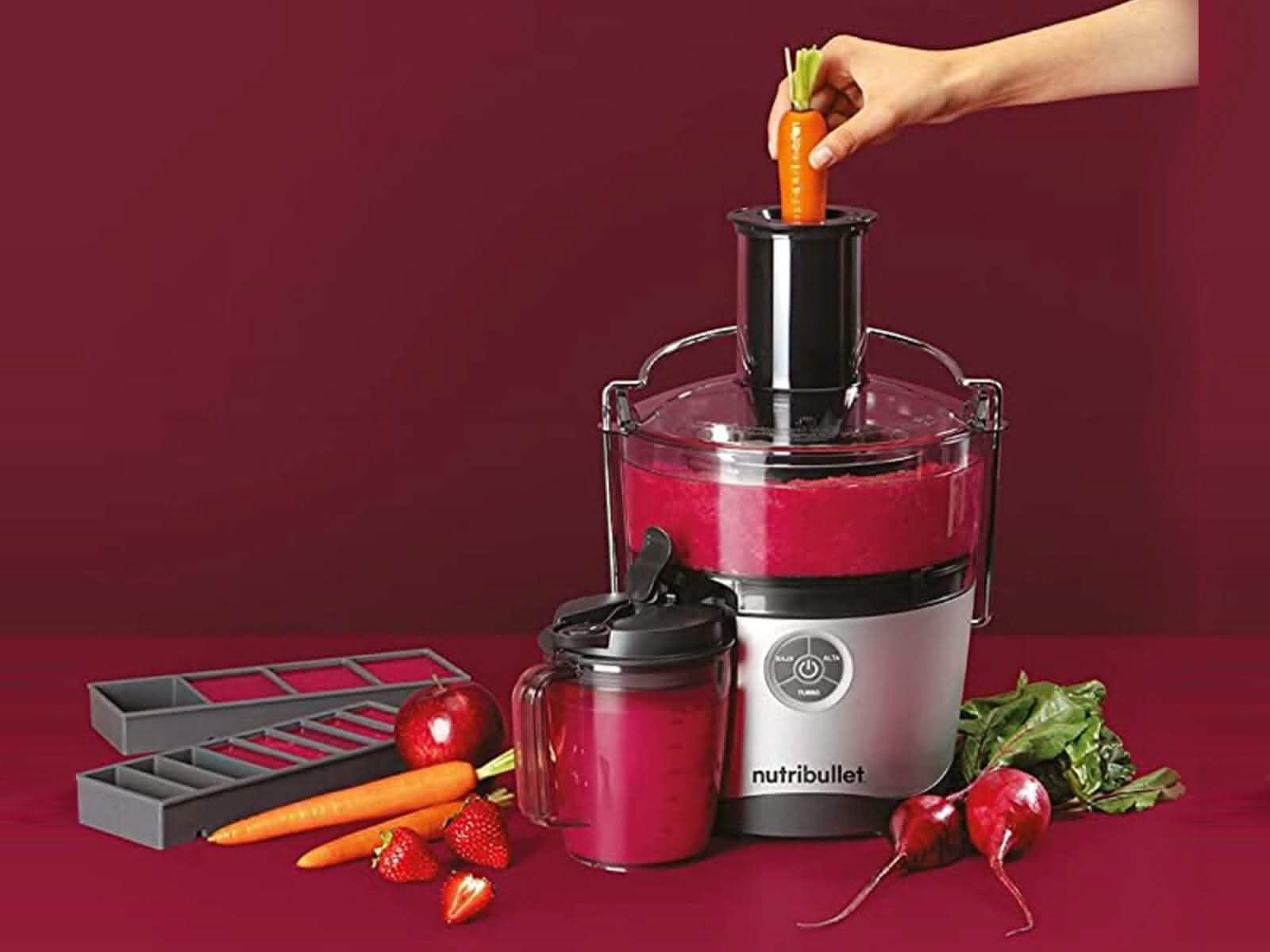 Extractor de Jugos Nutribullet