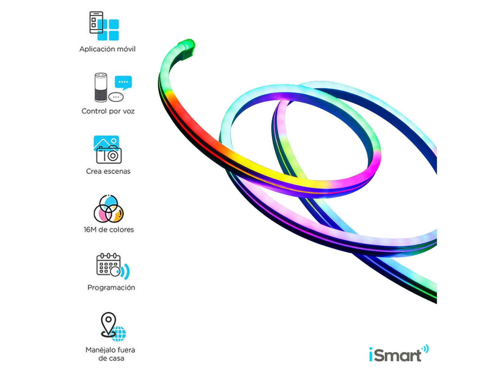 Cinta Led Inteligente Neon iSmart