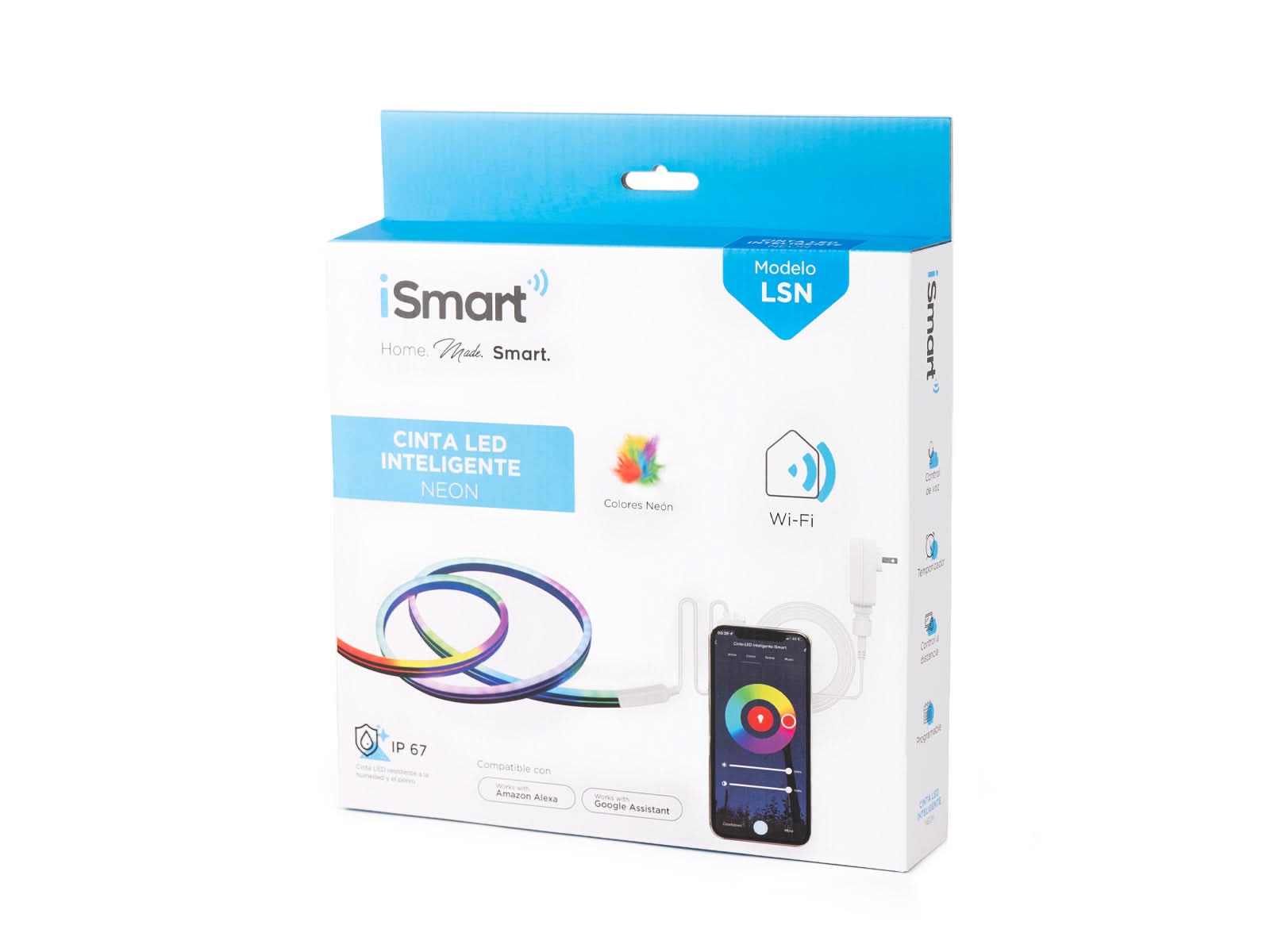 Cinta Led Inteligente Neon iSmart