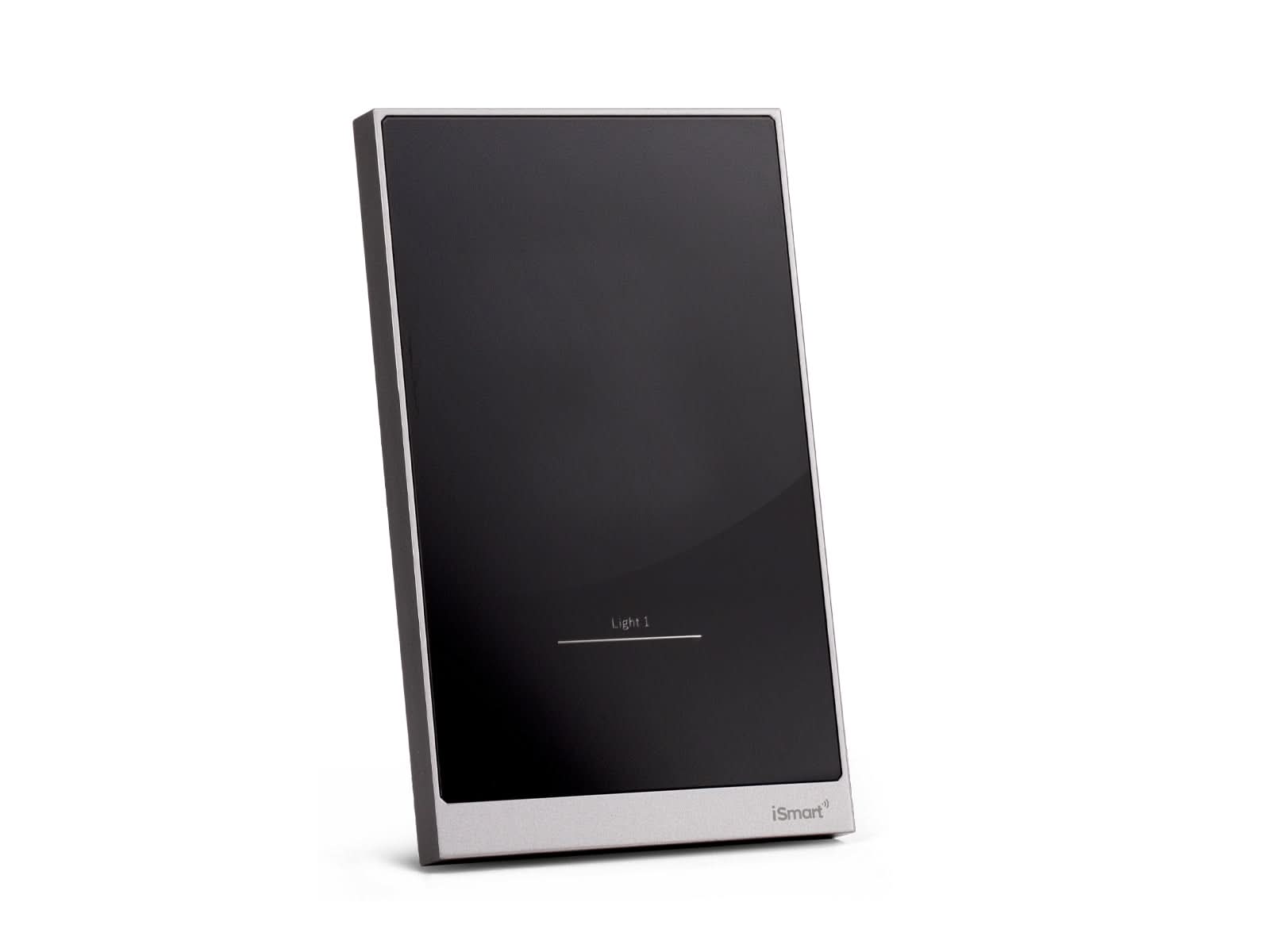 Switch Panel Negro 1 Toque iSmart