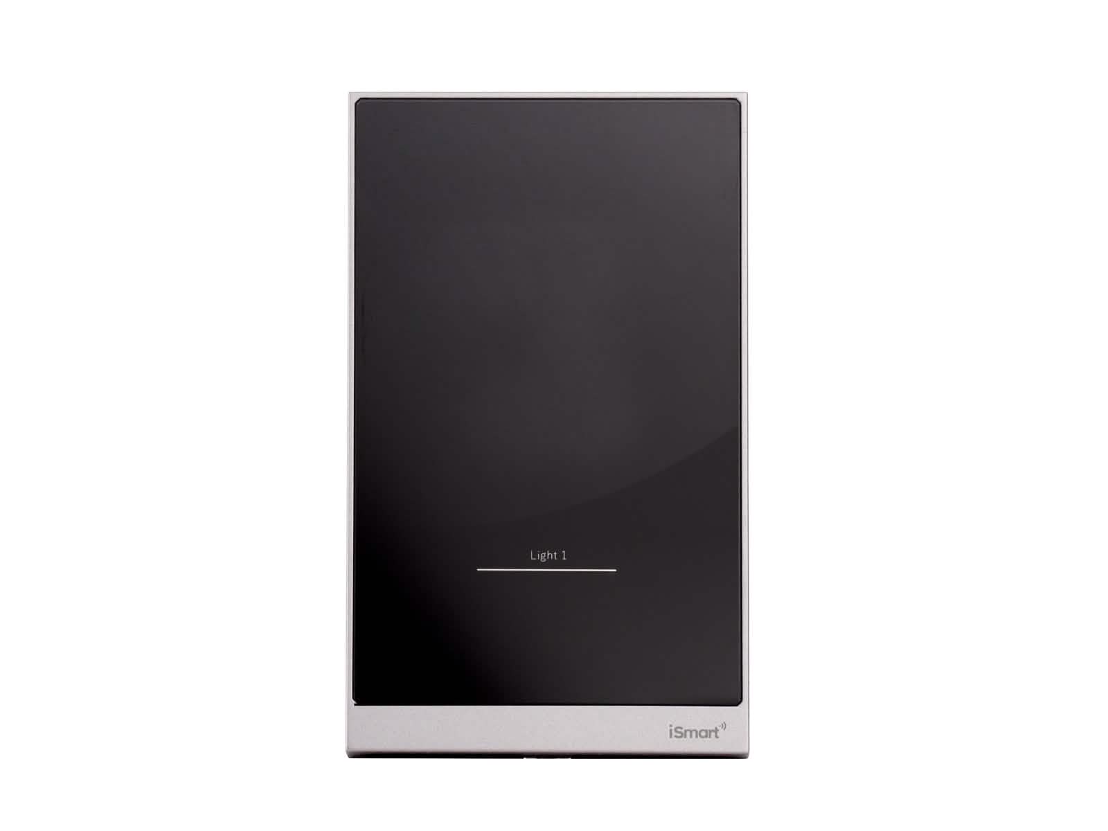 Switch Panel Negro 1 Toque iSmart