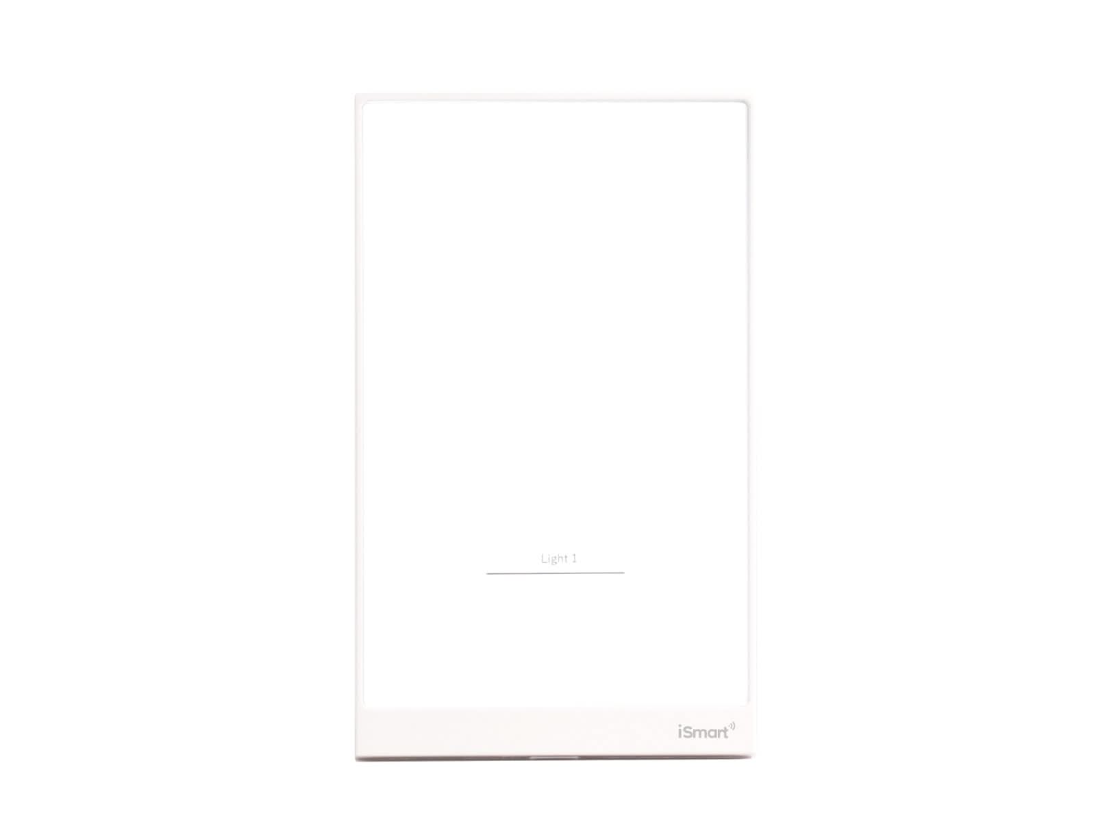 Switch Panel Blanco 1 Toque iSmart