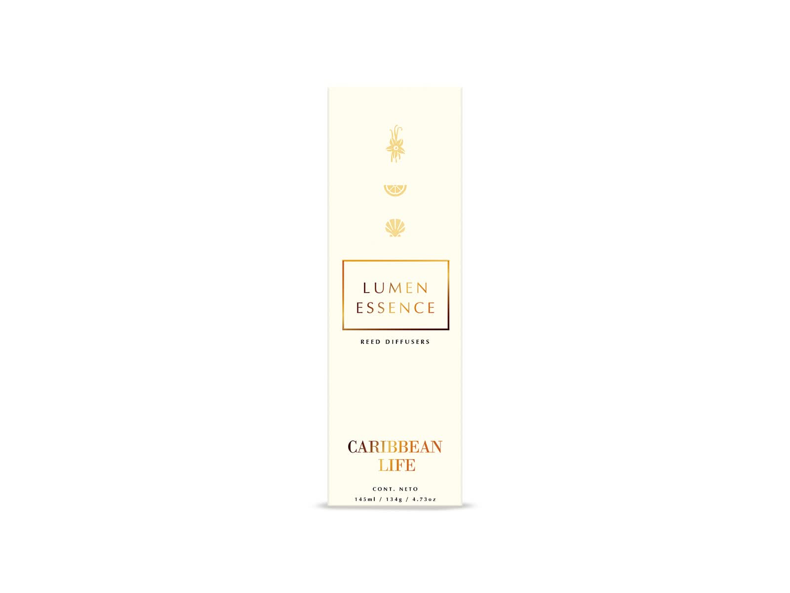 Difusor Lumen Essence Caribbean Life 145Ml