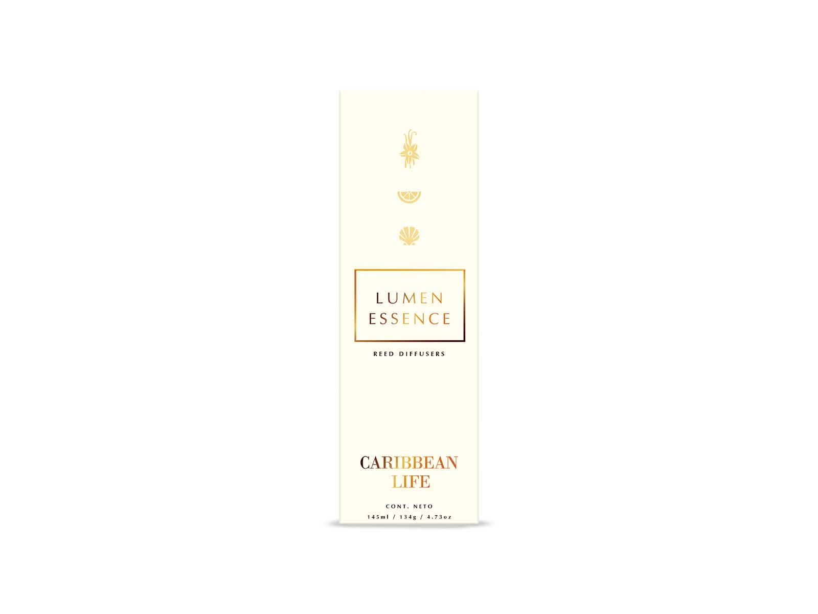 Difusor Lumen Essence Caribbean Life 145Ml
