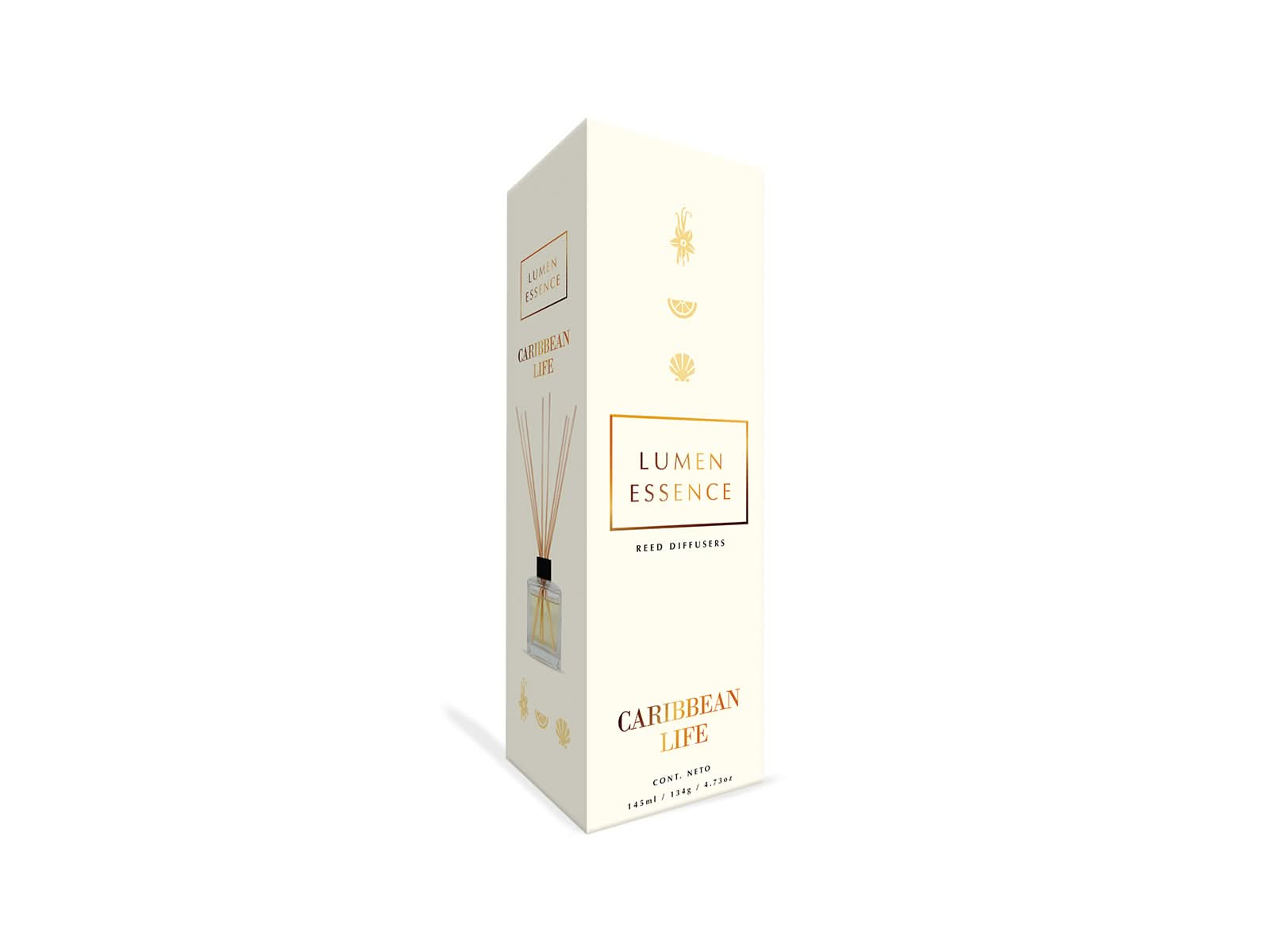 Difusor Lumen Essence Caribbean Life 145Ml