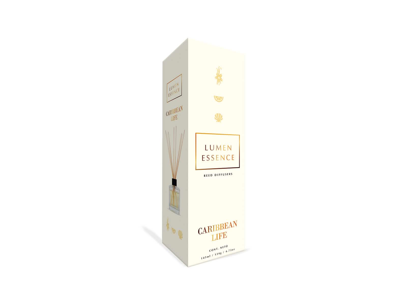 Difusor Lumen Essence Caribbean Life 145Ml