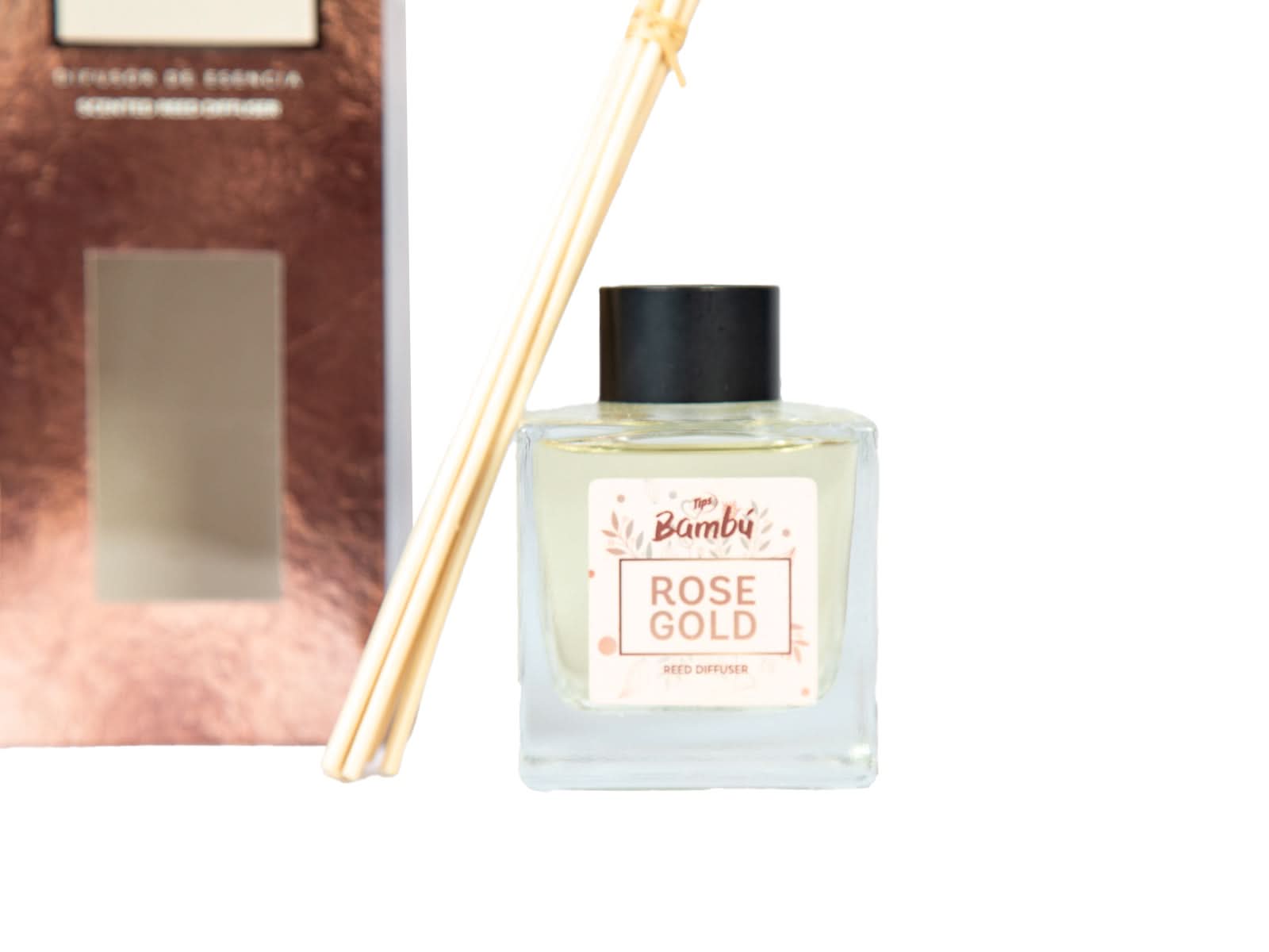 Difusor Bambu Rose Gold 95 ml
