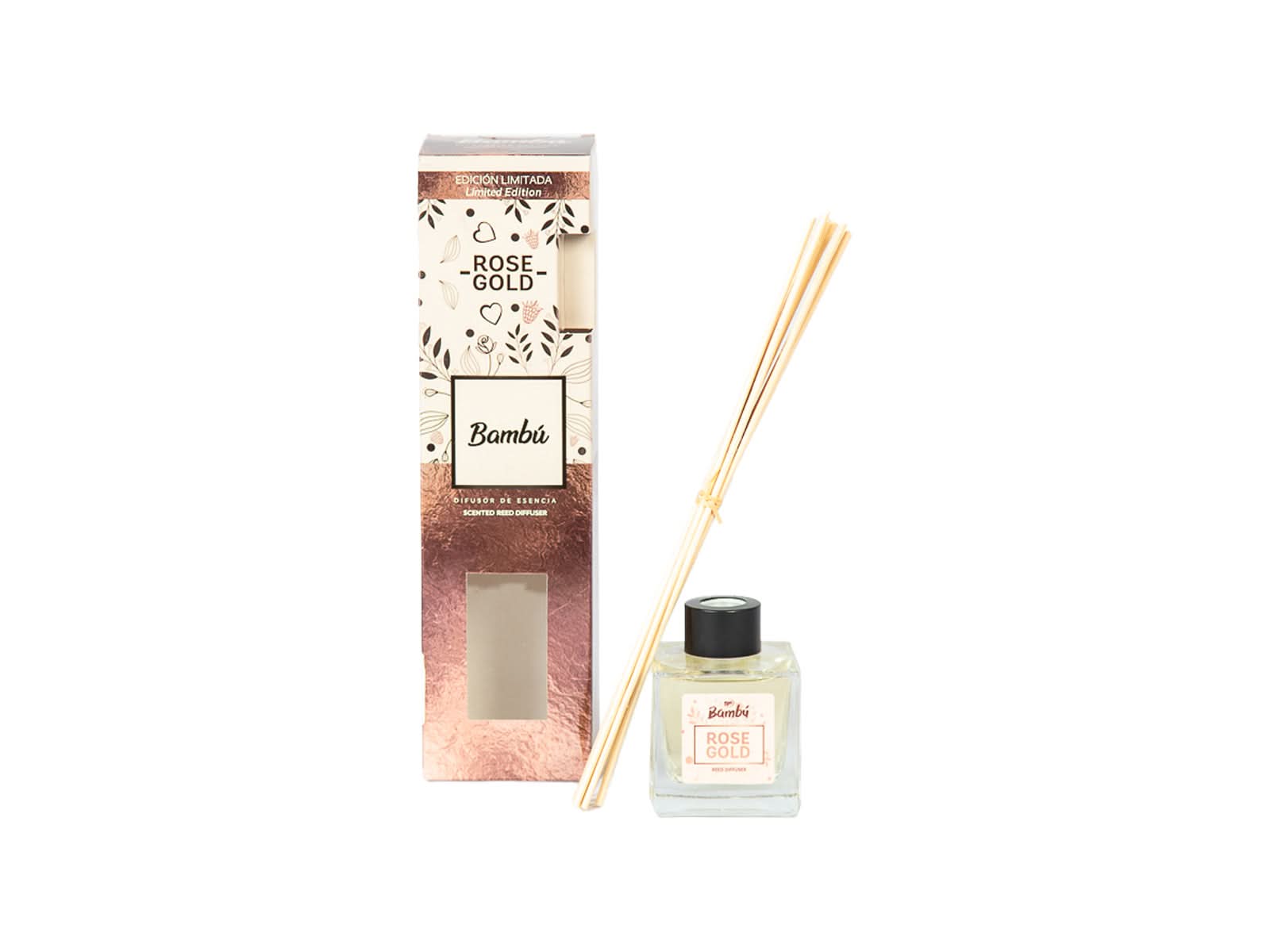 Difusor Bambu Rose Gold 95 ml