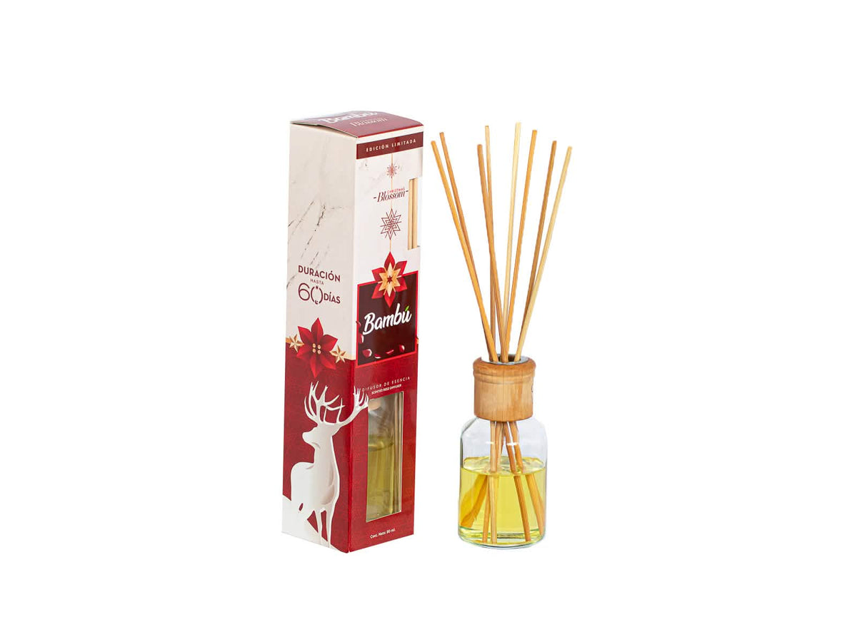 Difusor Bambu Christmas Blossom 80 Ml