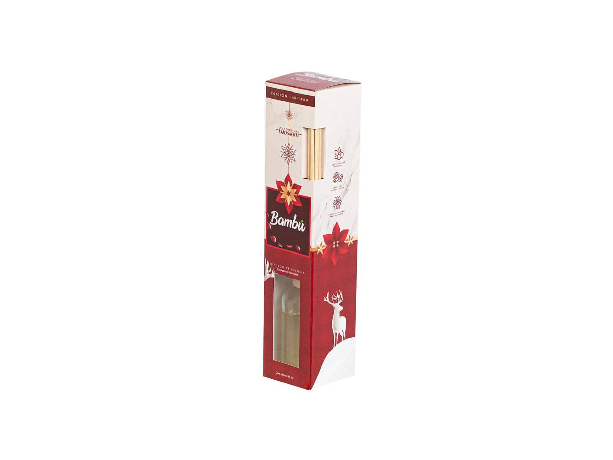 Difusor Bambu Christmas Blossom 80 Ml
