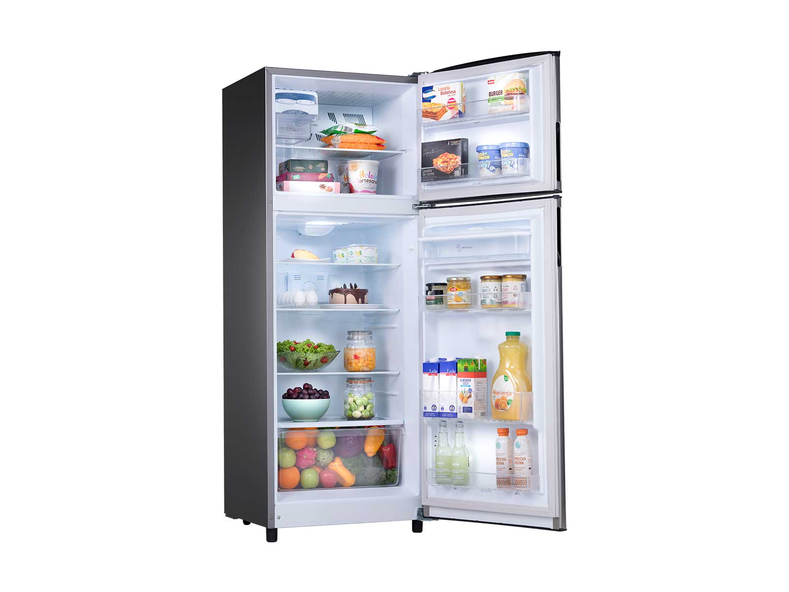 Refrigeradora Top Mount 300 Litros Indurama