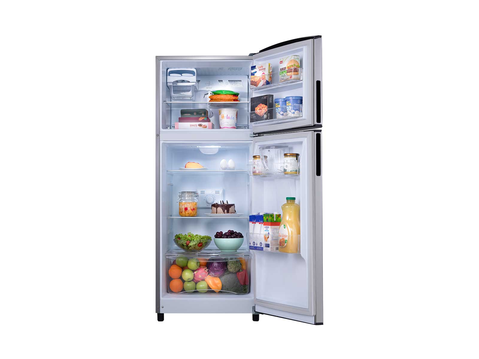 Refrigeradora Top Mount 290 Litros Indurama