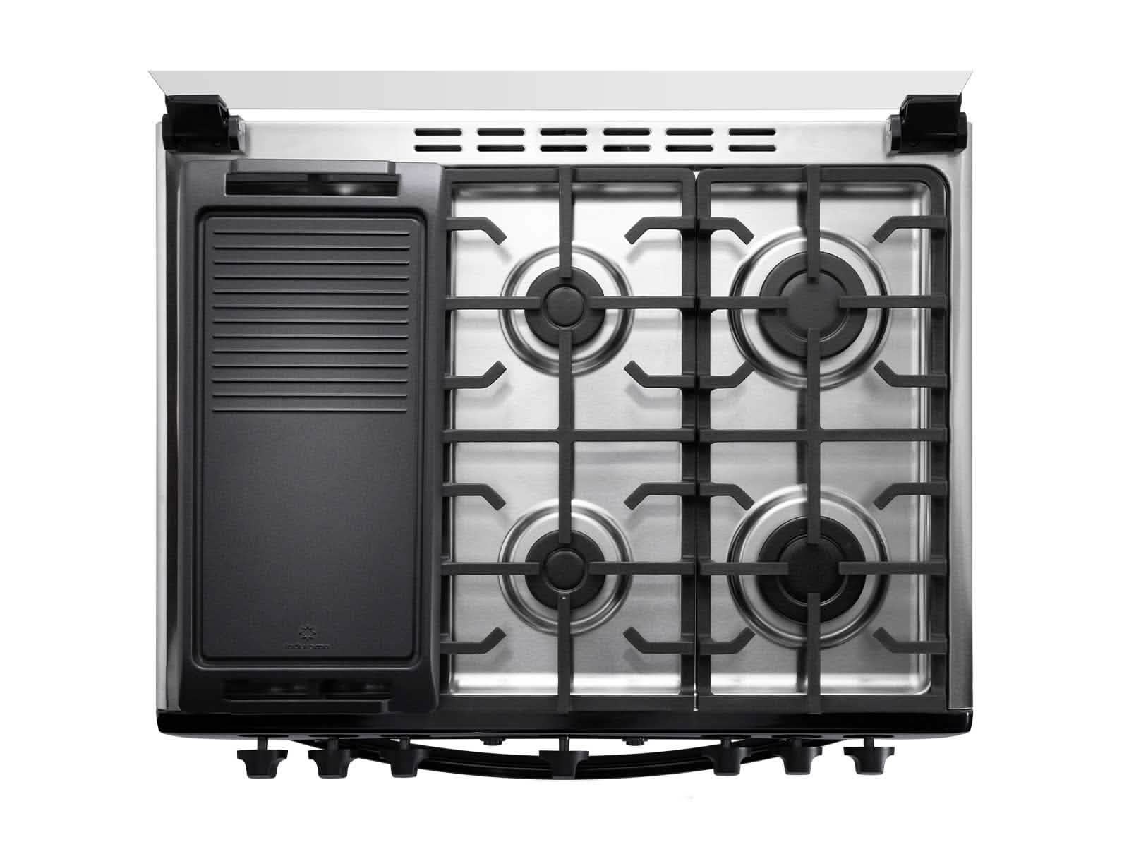Cocina A Gas Sorrento Maxgrill Zafiro Indurama