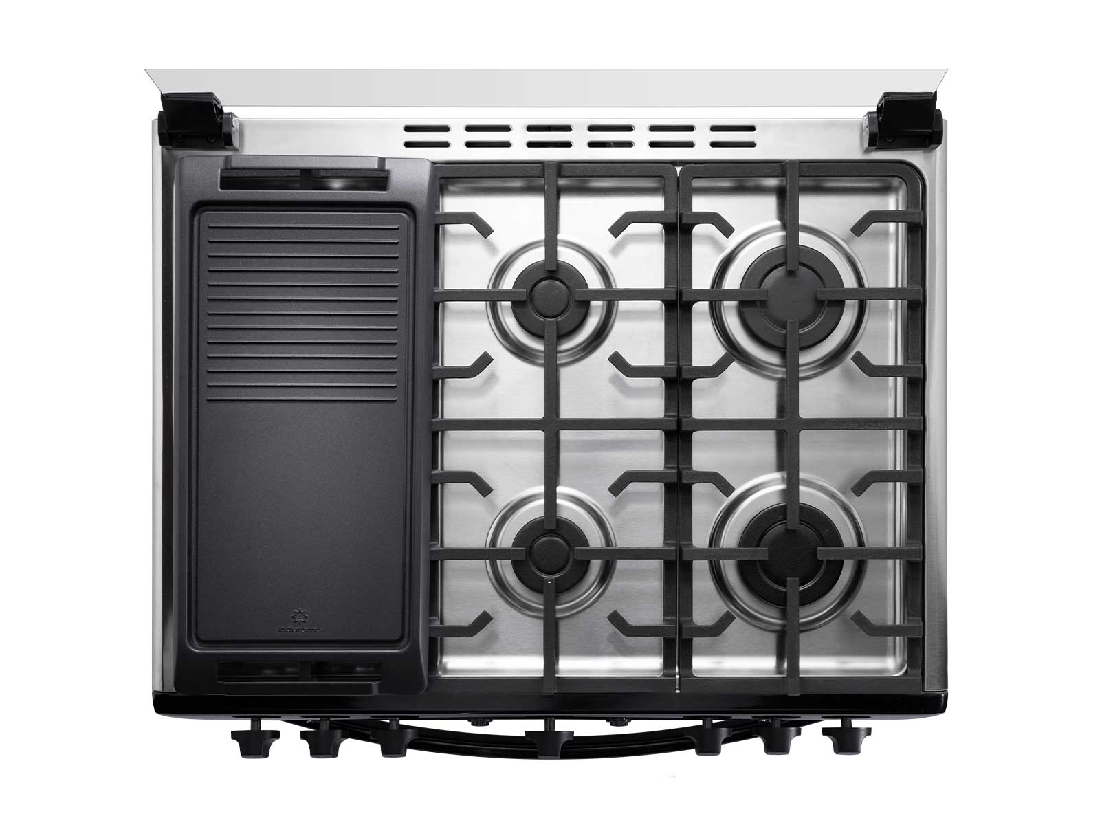 Cocina A Gas Ferrara Maxgrill Zafiro 24" Indurama